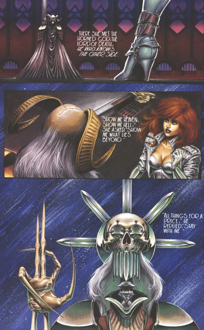 Read online Dawn: Lucifer's Halo comic -  Issue # TPB (Part 1) - 8