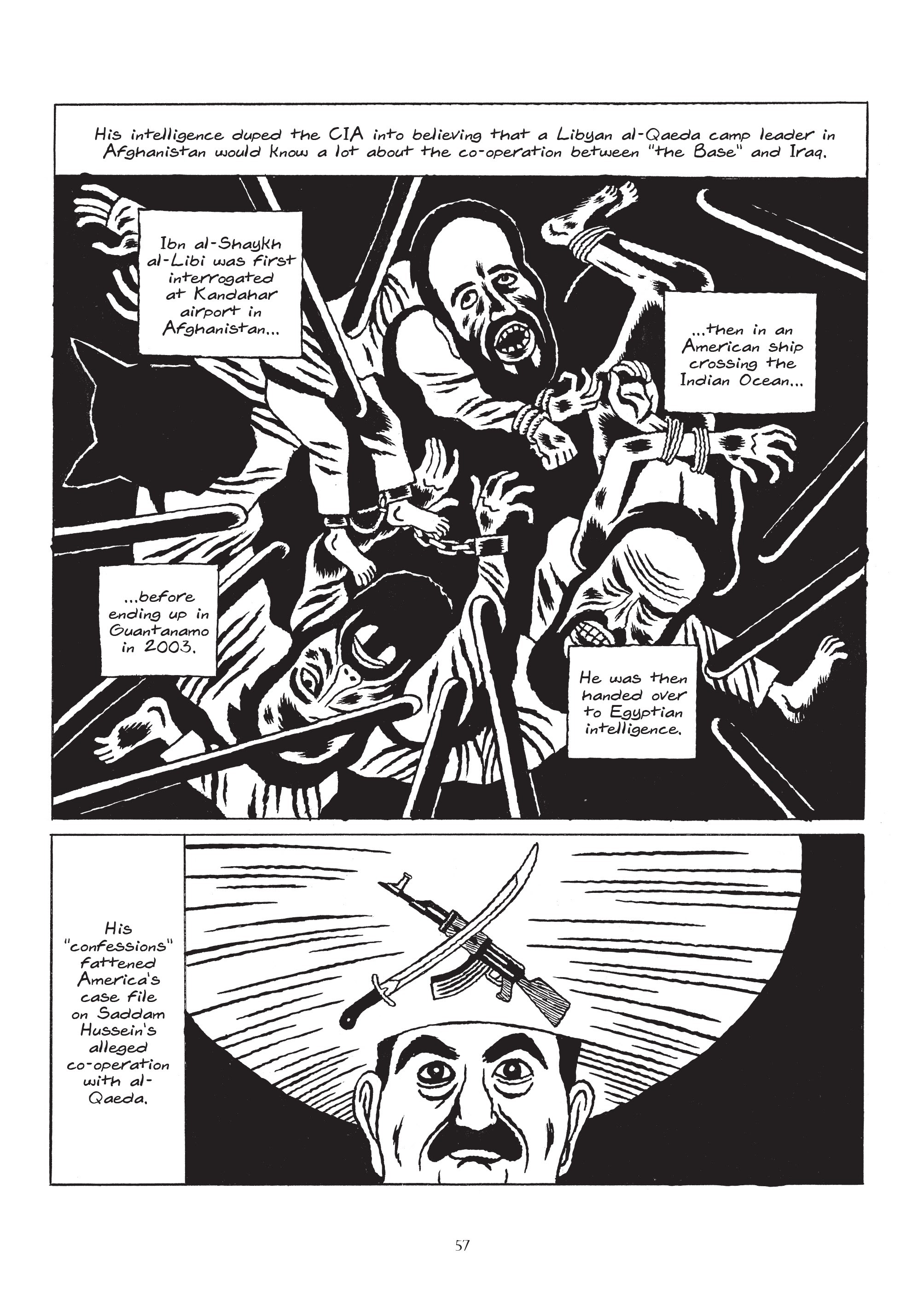 Read online Best of Enemies: A History of US and Middle East Relations comic -  Issue # TPB 3 - 60