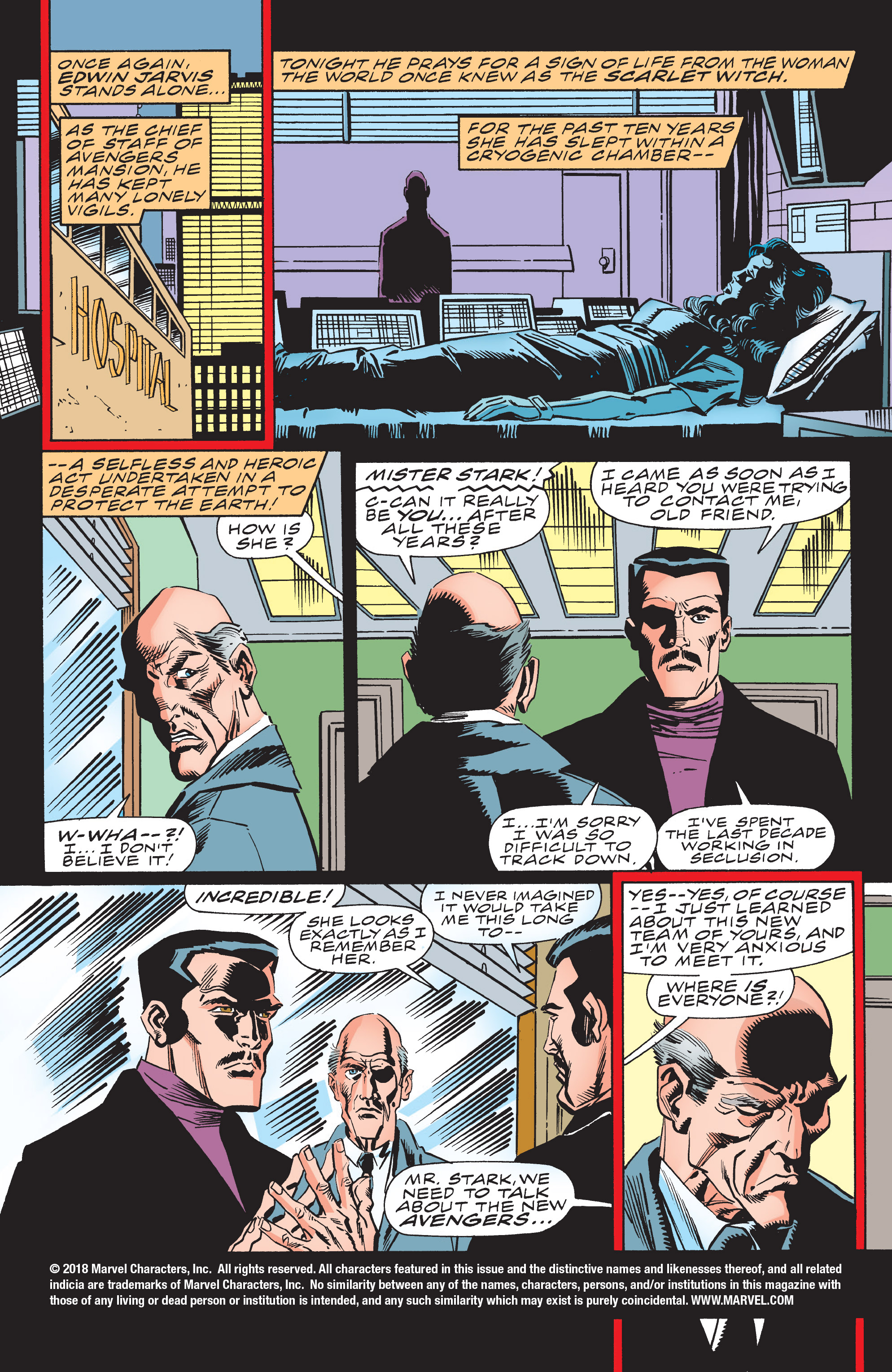 Read online A-Next comic -  Issue #10 - 2