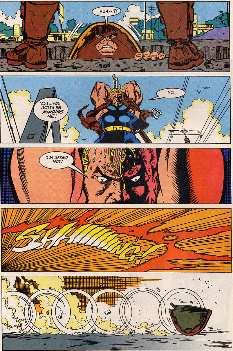 Read online Thunderstrike (1993) comic -  Issue #2 - 19