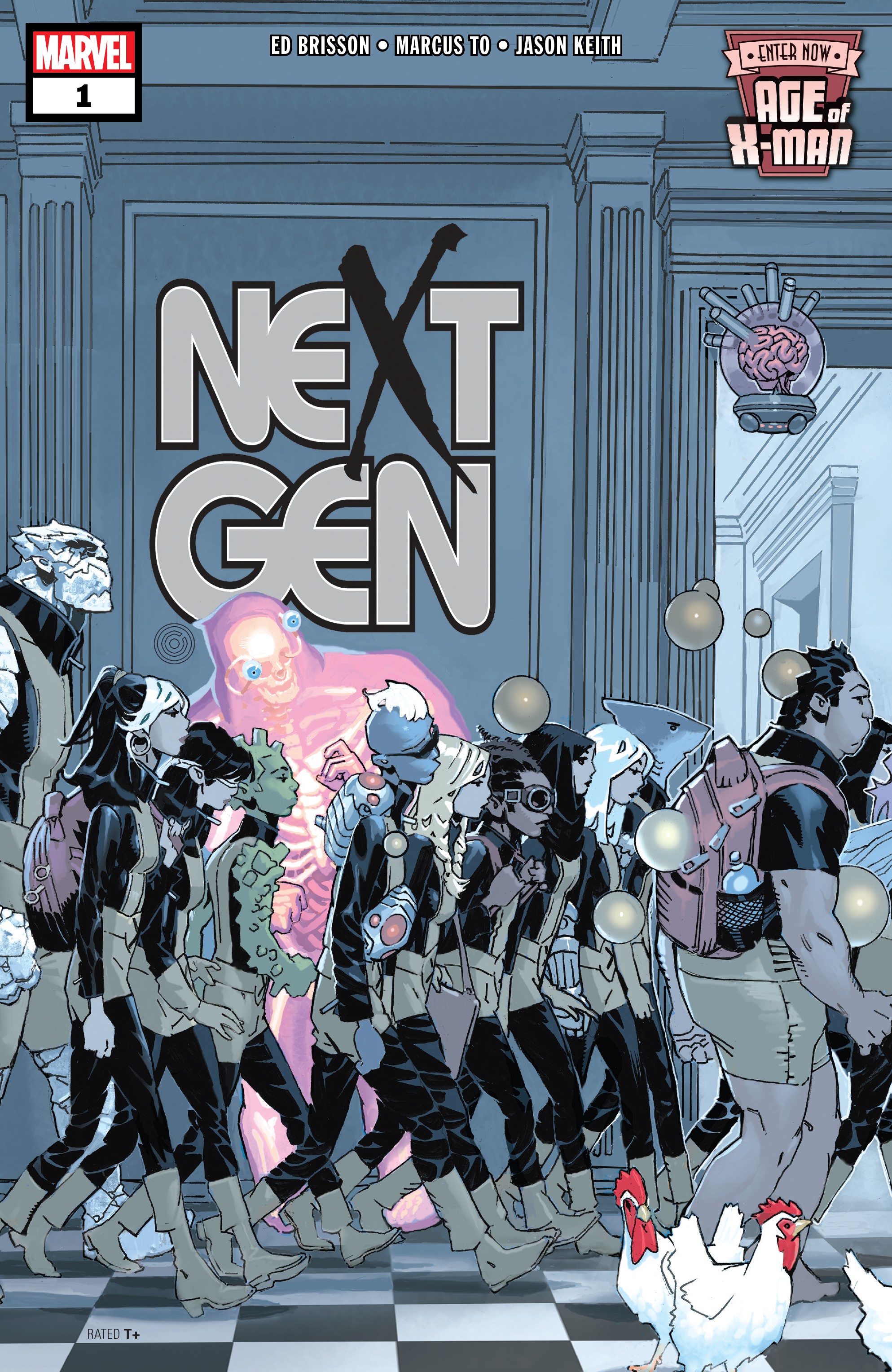 Age of X-Man: NextGen 1 Page 1