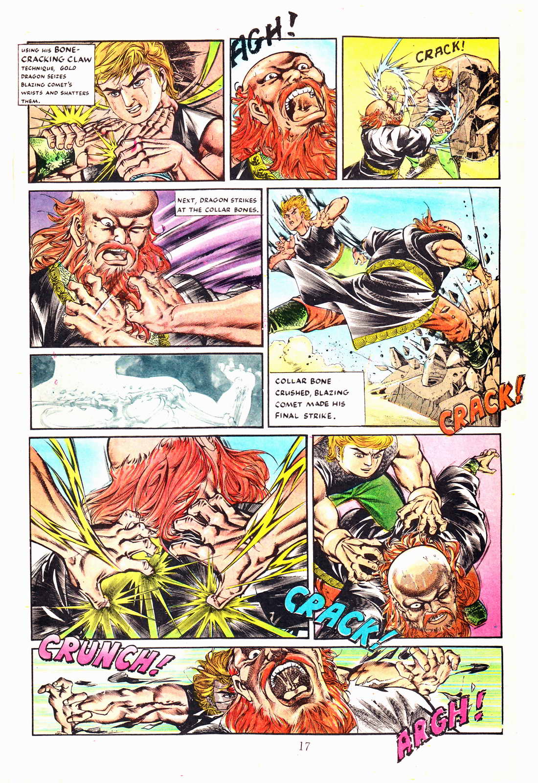 Read online Jademan Kung-Fu Special comic -  Issue # Full - 11