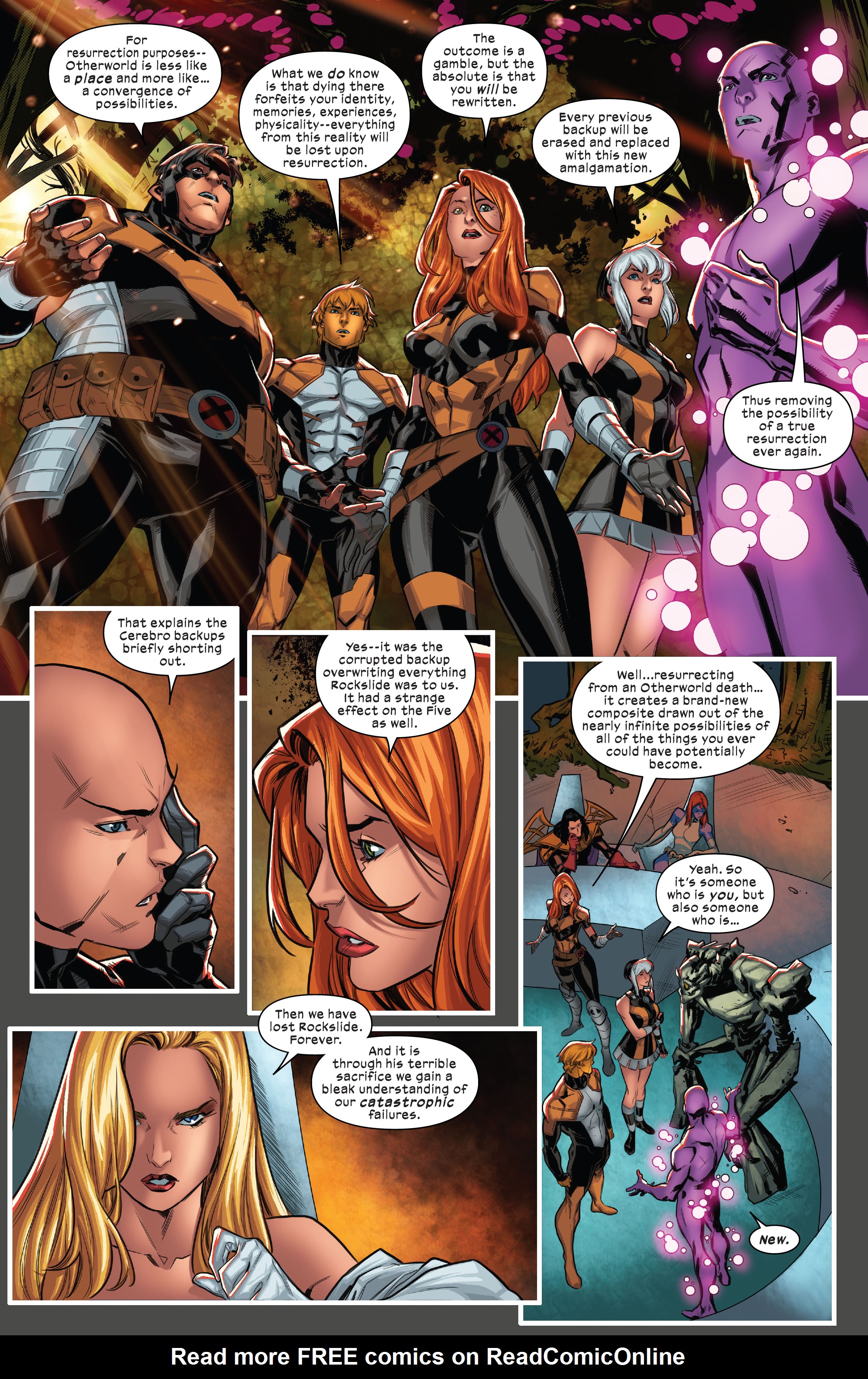 Read online X of Swords comic -  Issue # TPB (Part 2) - 26