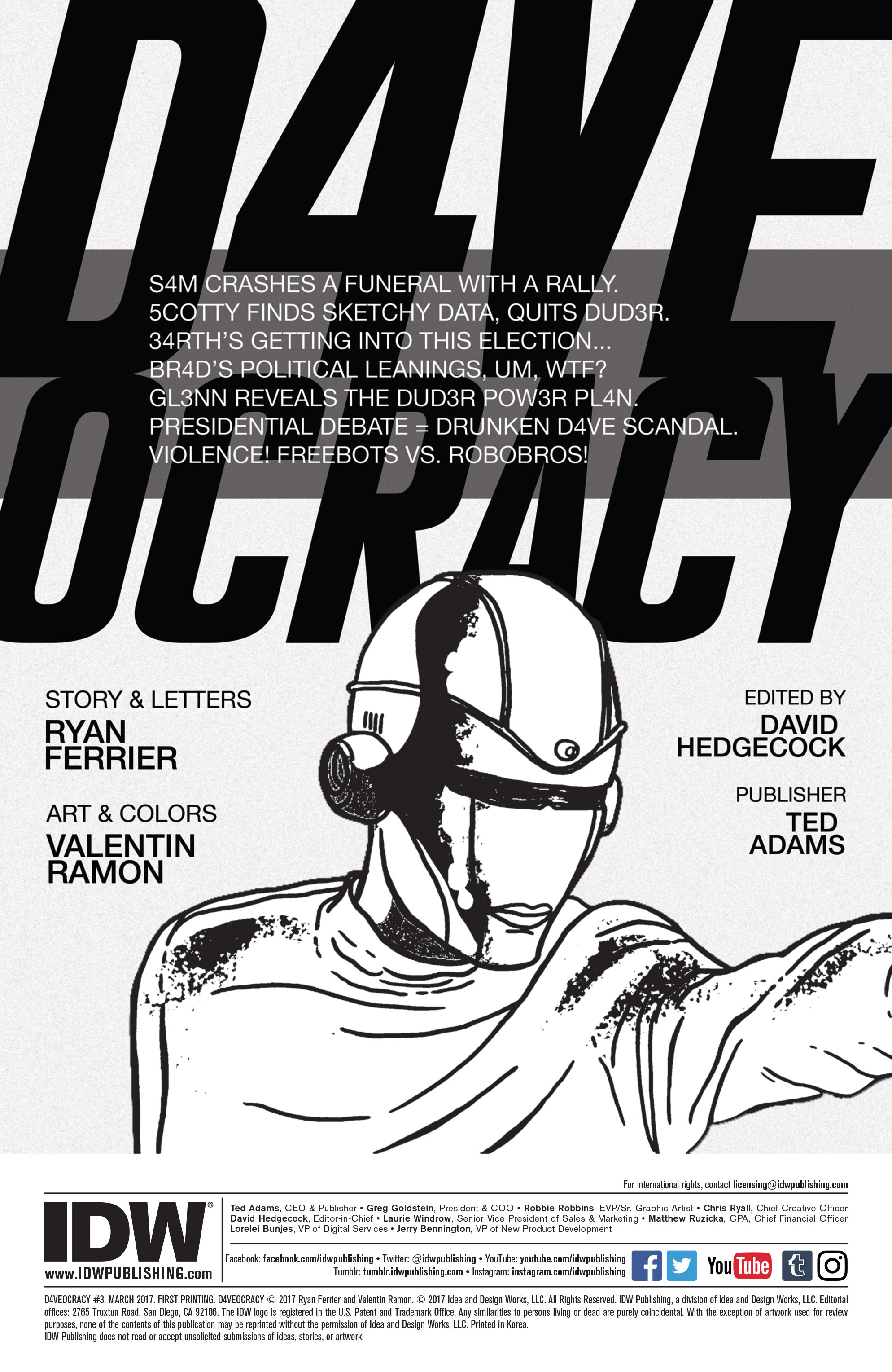 Read online D4VEocracy comic -  Issue #3 - 2
