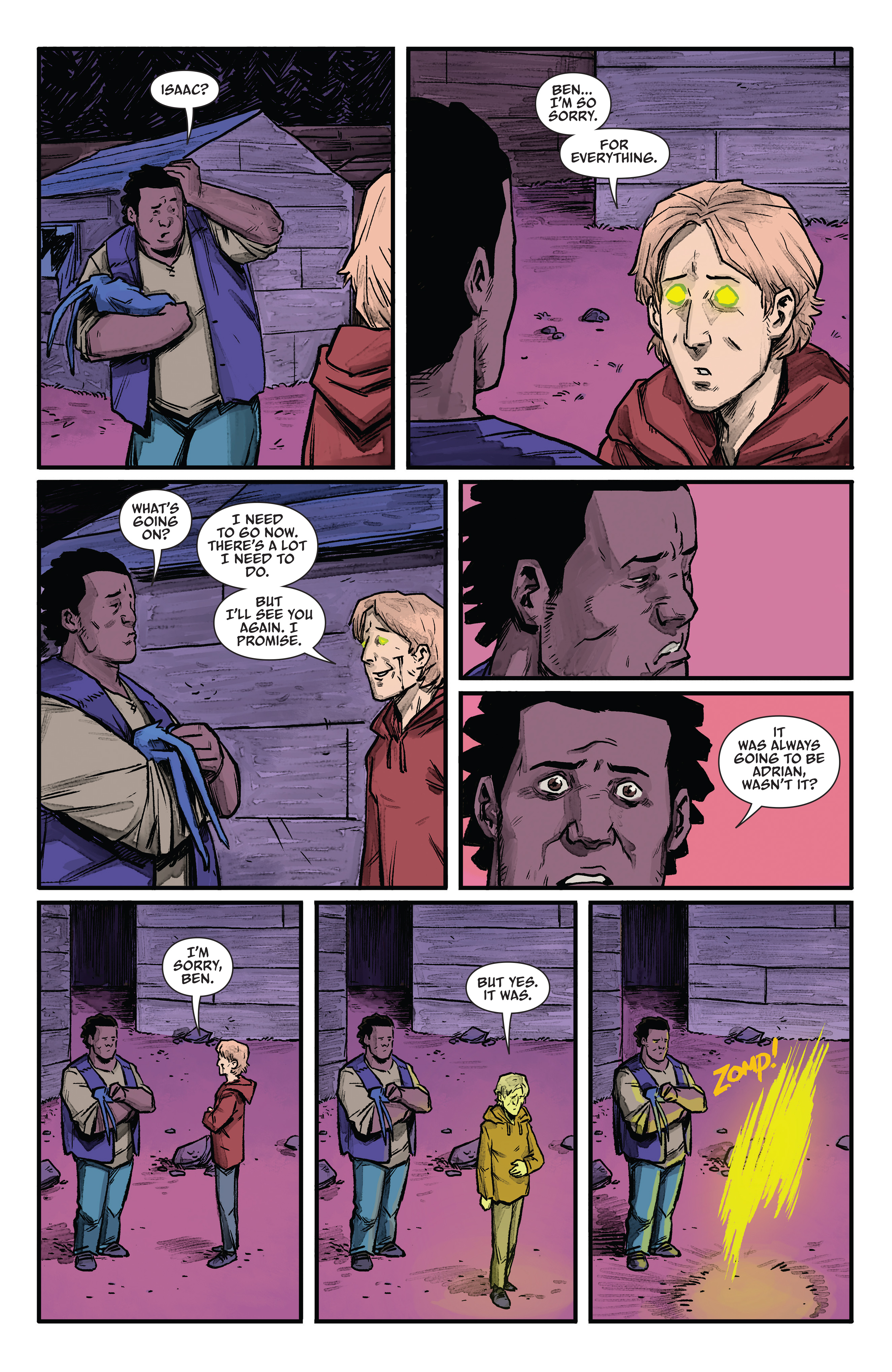 Read online The Woods comic -  Issue # _Yearbook Edition 2 (Part 2) - 81