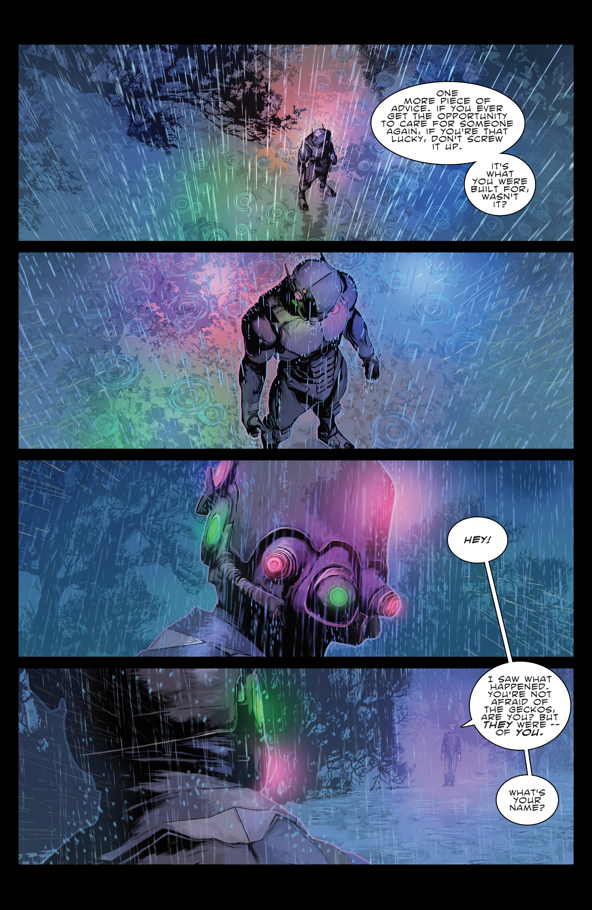 Read online Mechanism comic -  Issue #2 - 19