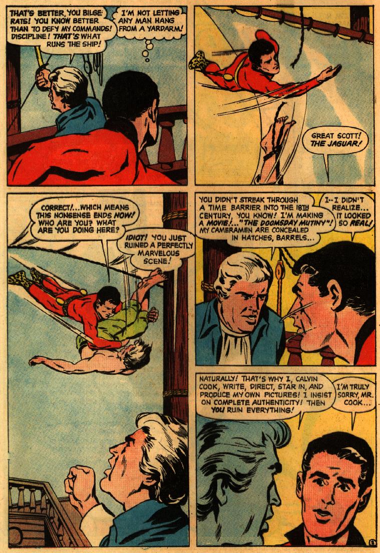 Read online Adventures of the Jaguar comic -  Issue #15 - 4