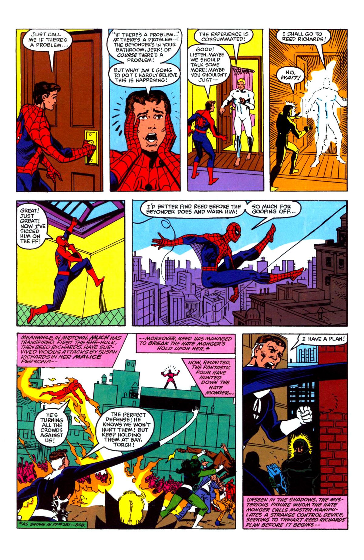 Read online Fantastic Four Visionaries: John Byrne comic -  Issue # TPB 6 - 163