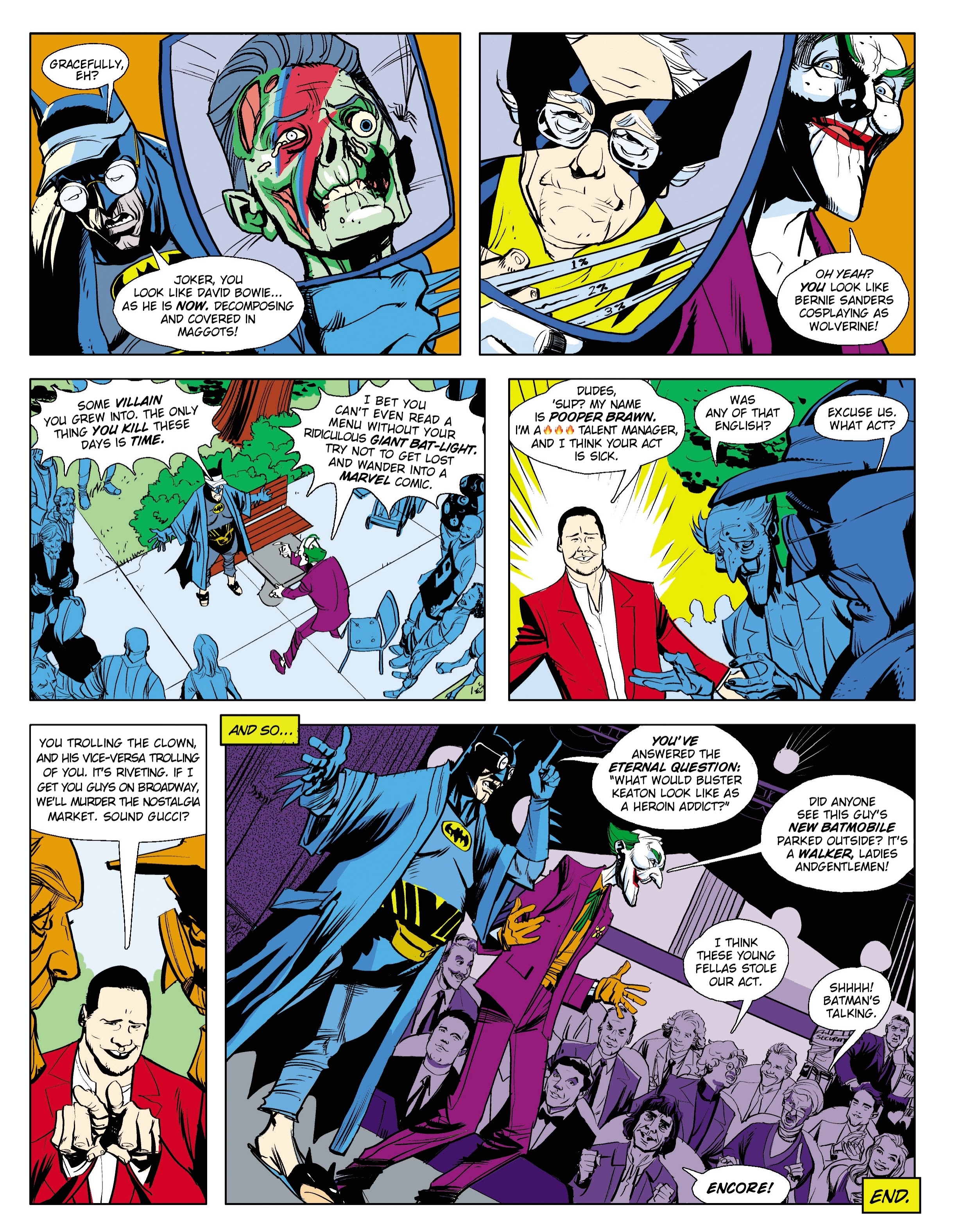 Read online MAD Magazine comic -  Issue #23 - 18