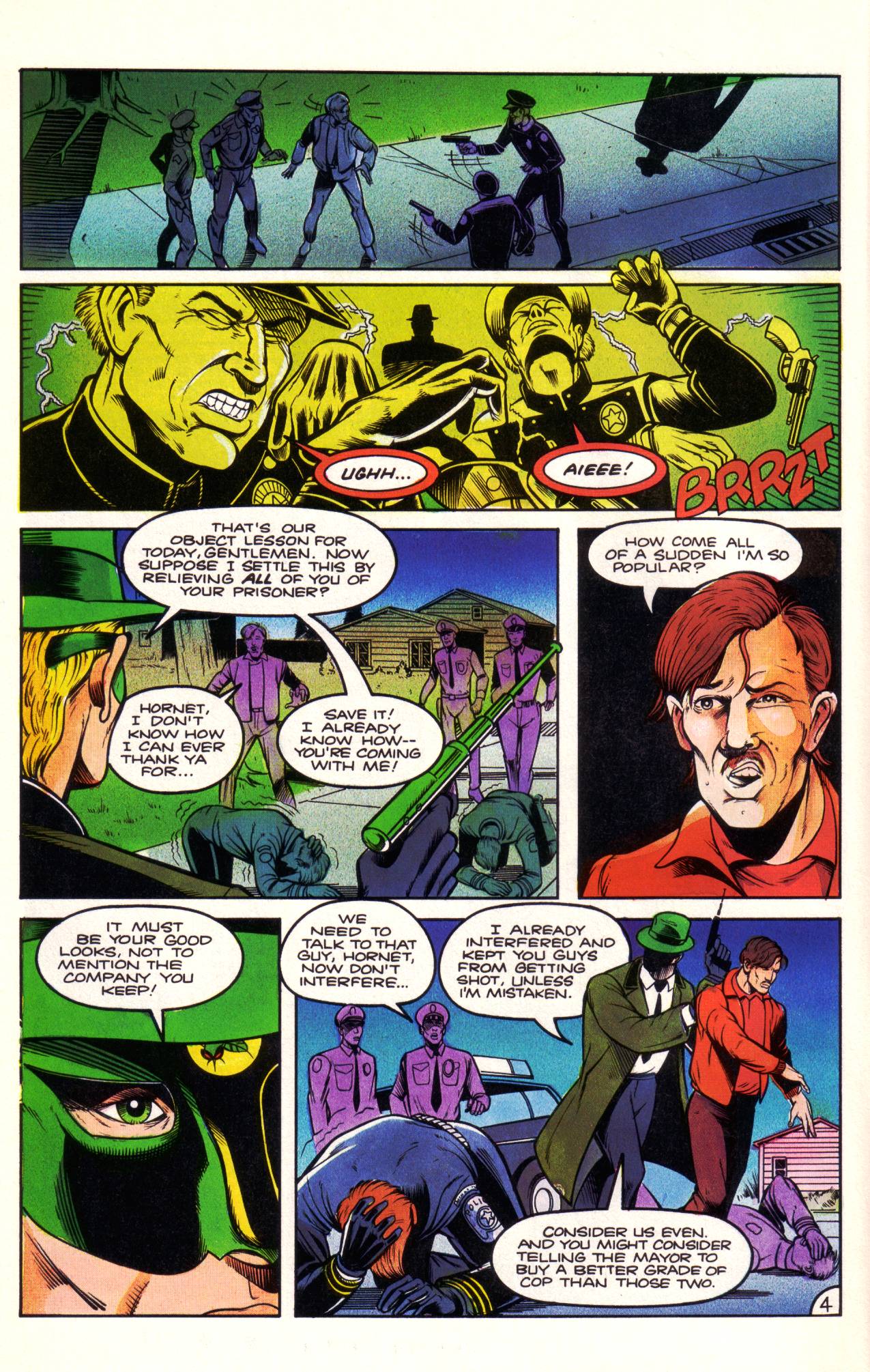 Read online The Green Hornet: Solitary Sentinel comic -  Issue #2 - 6