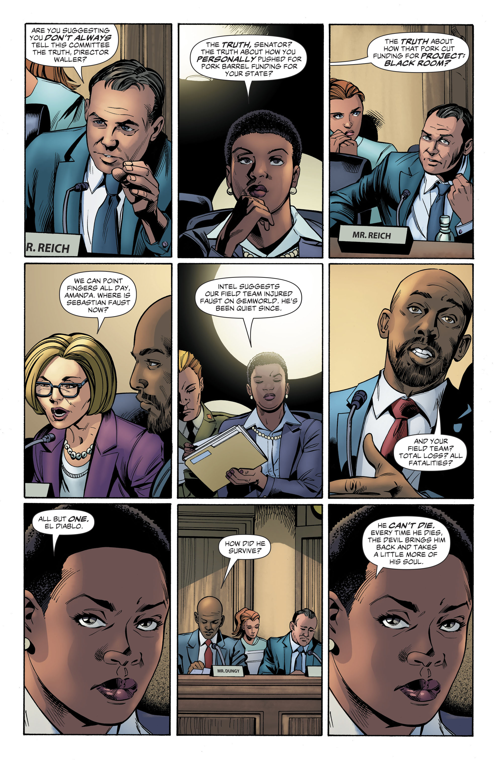 Read online Suicide Squad Black Files comic -  Issue #4 - 24