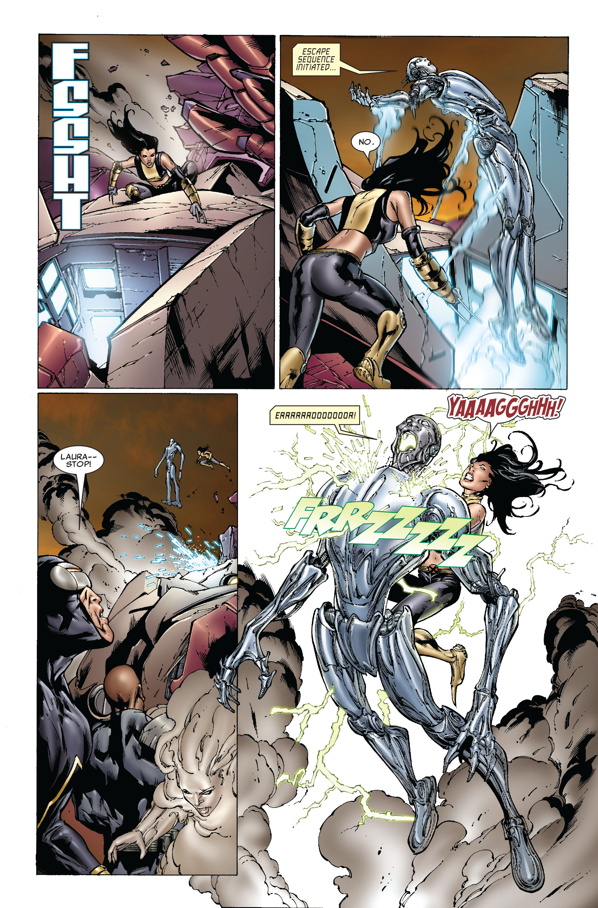 Read online Uncanny X-Men (1963) comic -  Issue #493 - 20