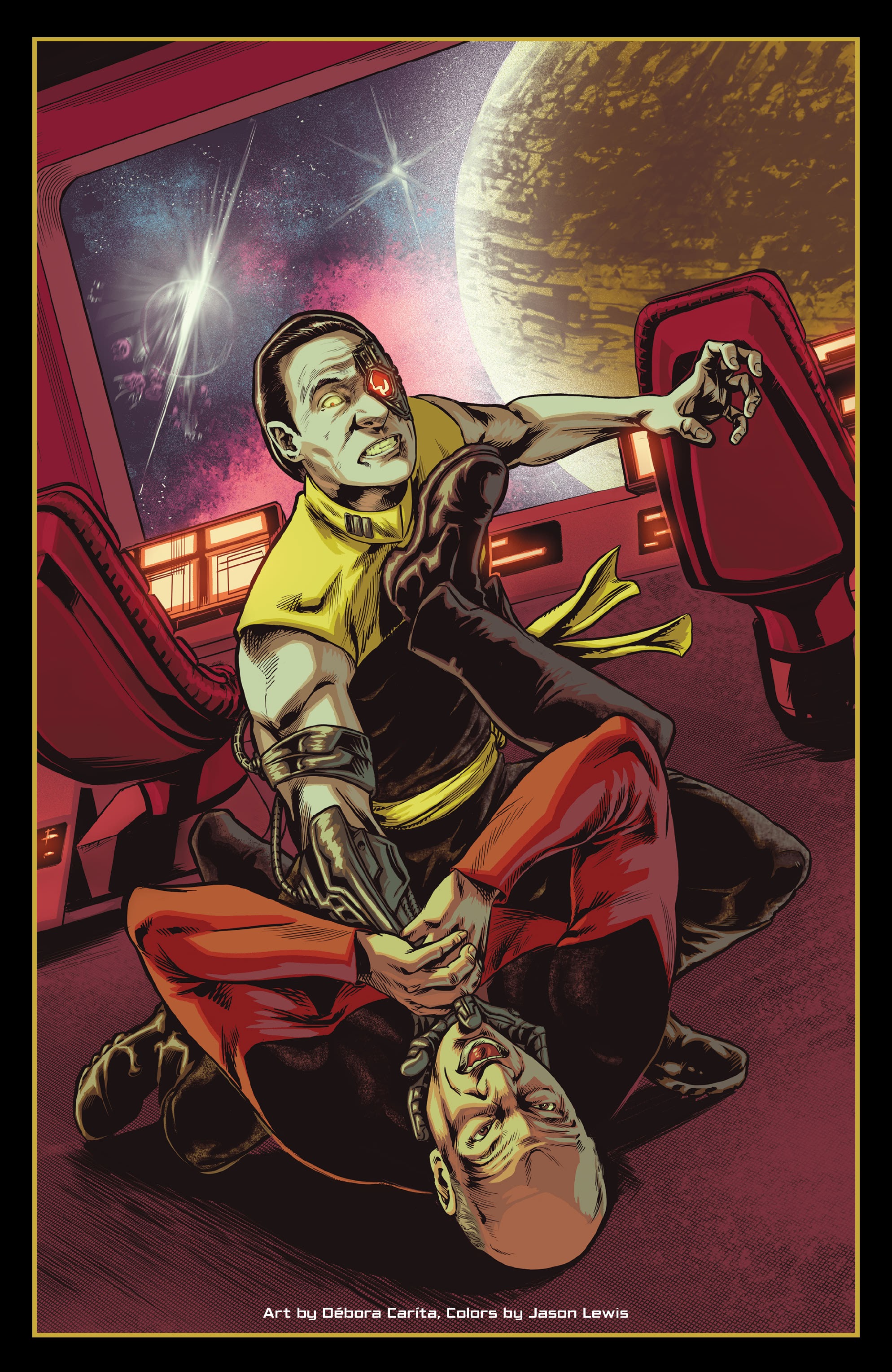 Read online Star Trek: The Next Generation: Mirror Universe Collection comic -  Issue # TPB (Part 4) - 100