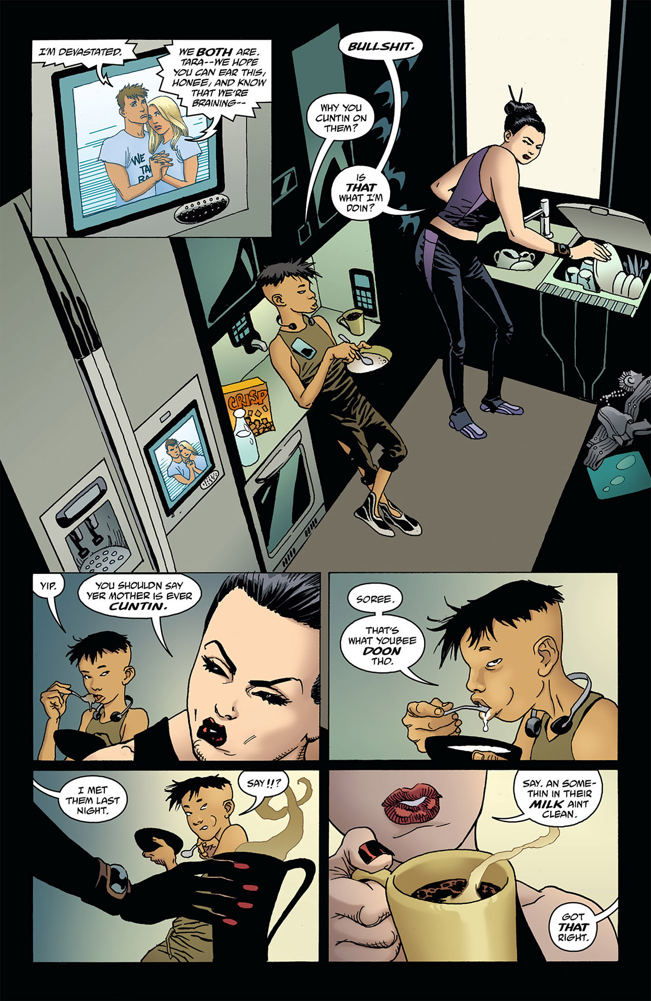 Read online Spaceman comic -  Issue #3 - 4