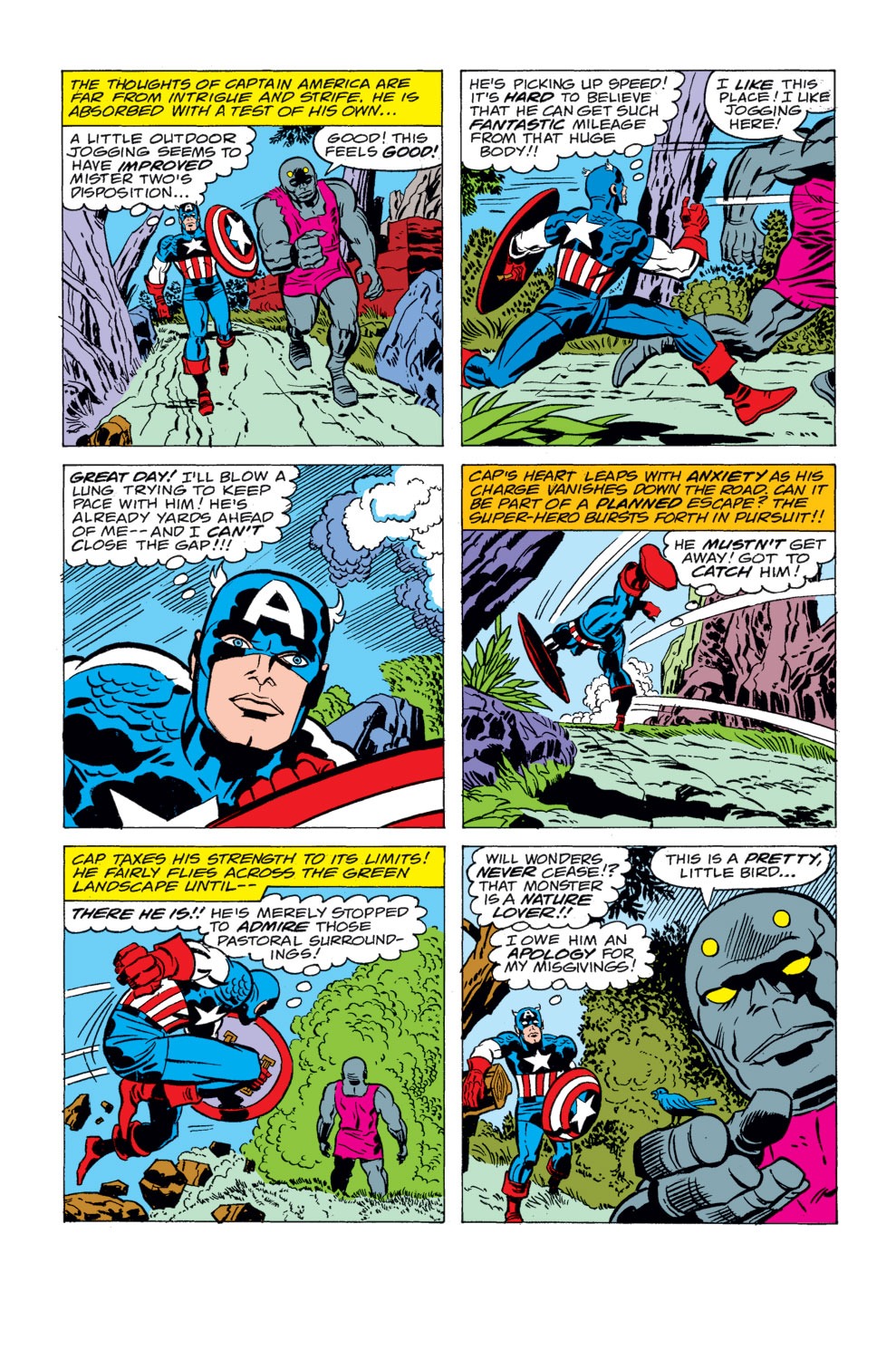 Read online Captain America (1968) comic -  Issue # _Annual 4 - 15