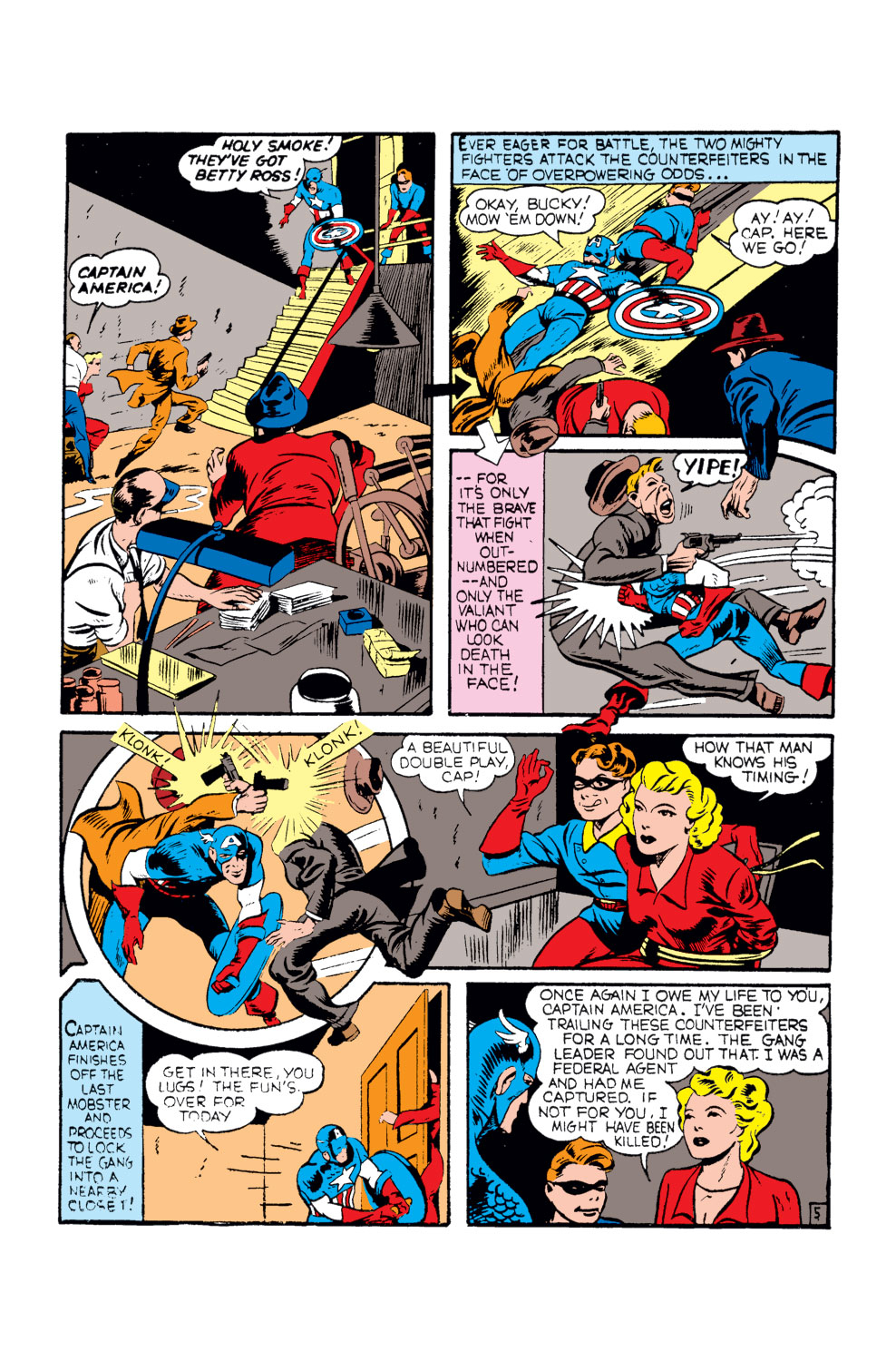 Captain America Comics 4 Page 29