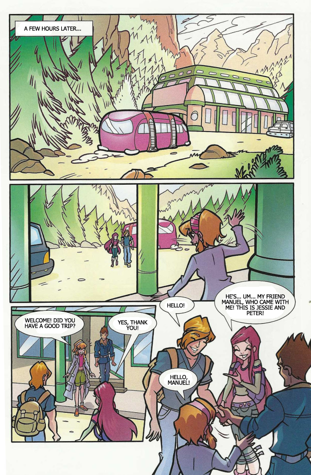 Read online Winx Club Comic comic -  Issue #83 - 6