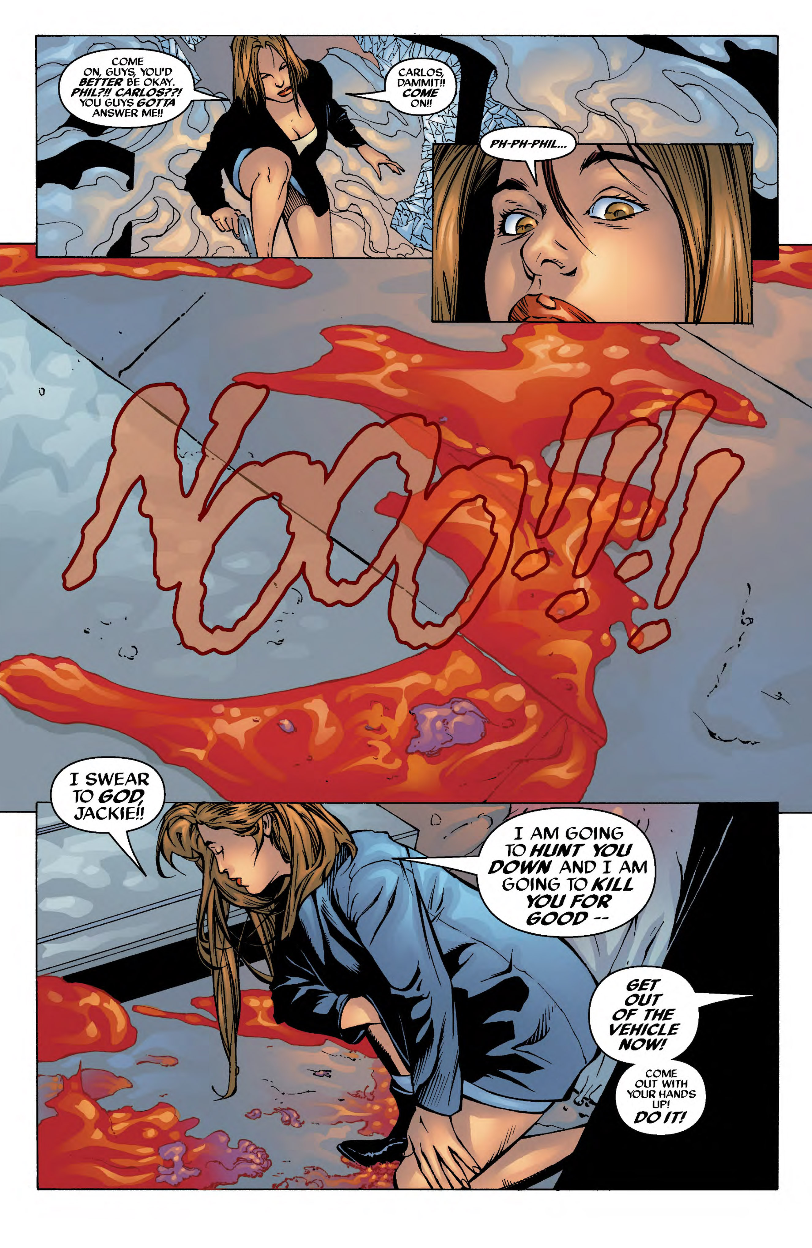 Read online The Complete Witchblade comic -  Issue # TPB 2 (Part 6) - 49