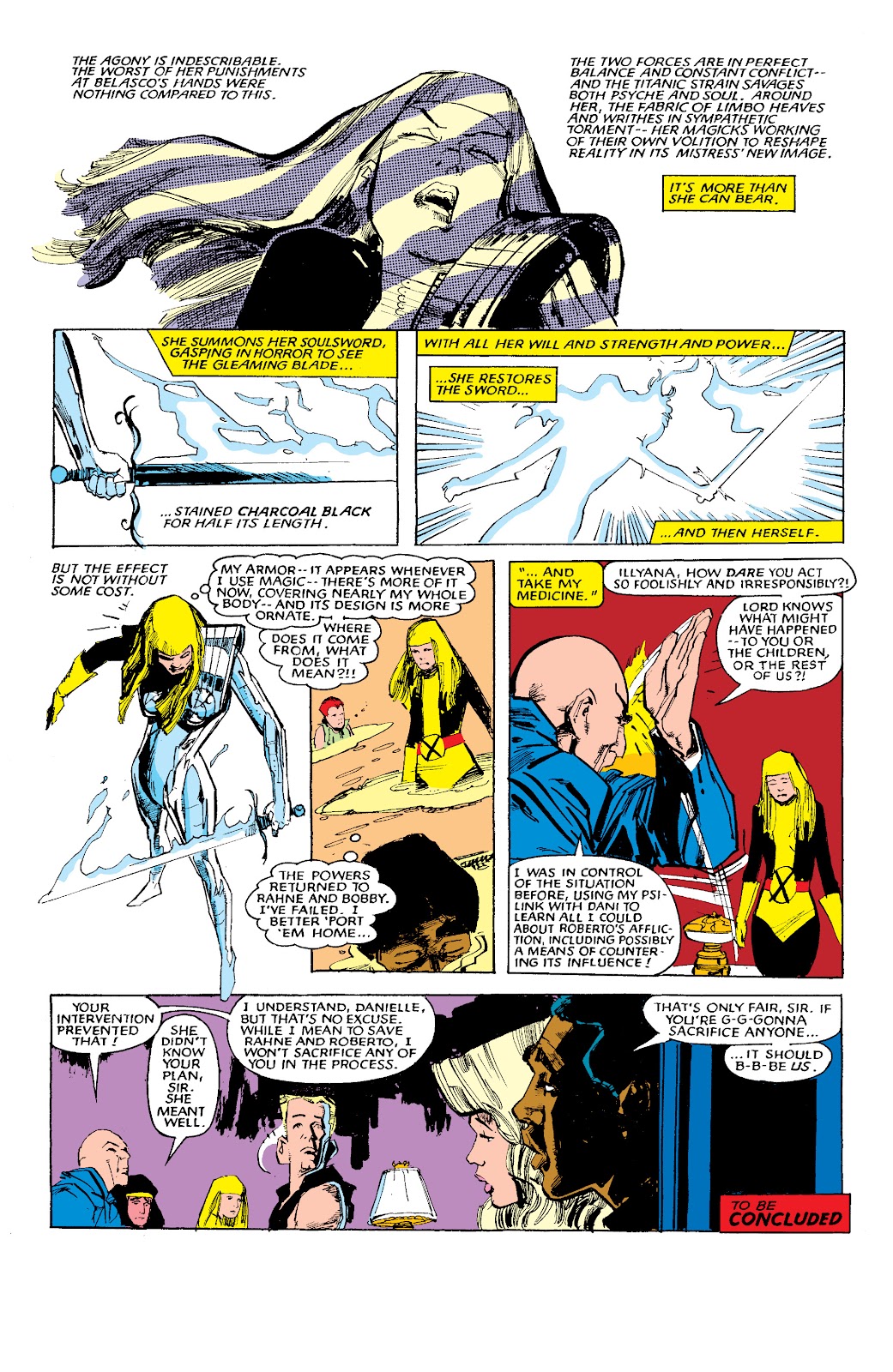 New Mutants Epic Collection issue TPB The Demon Bear Saga (Part 4) - Page 32