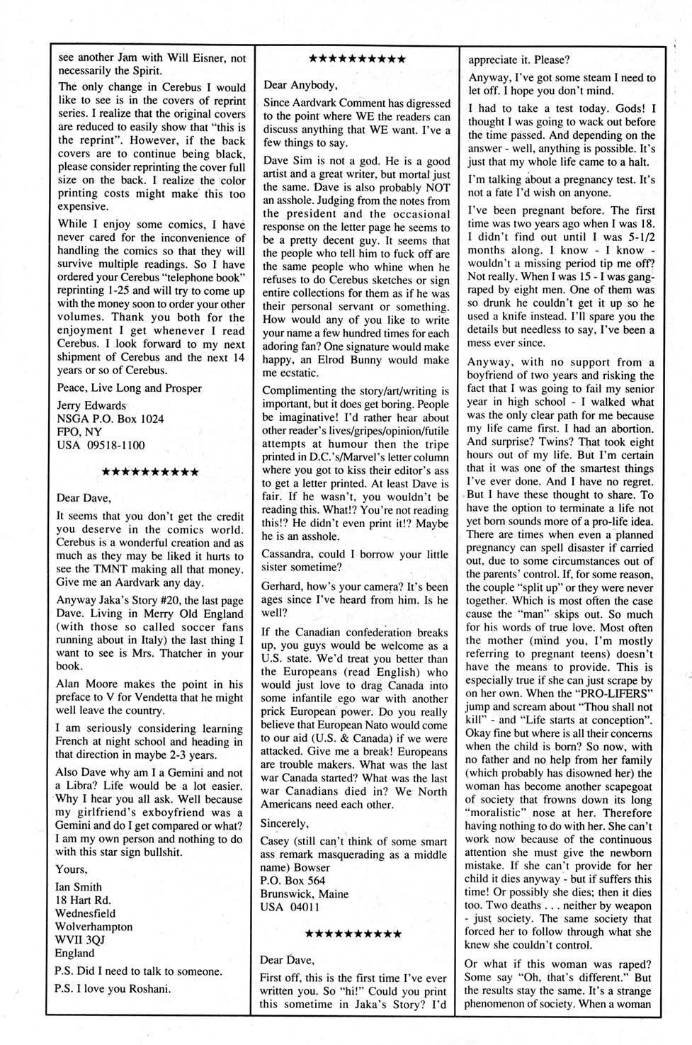 Cerebus issue 137 - Page 26