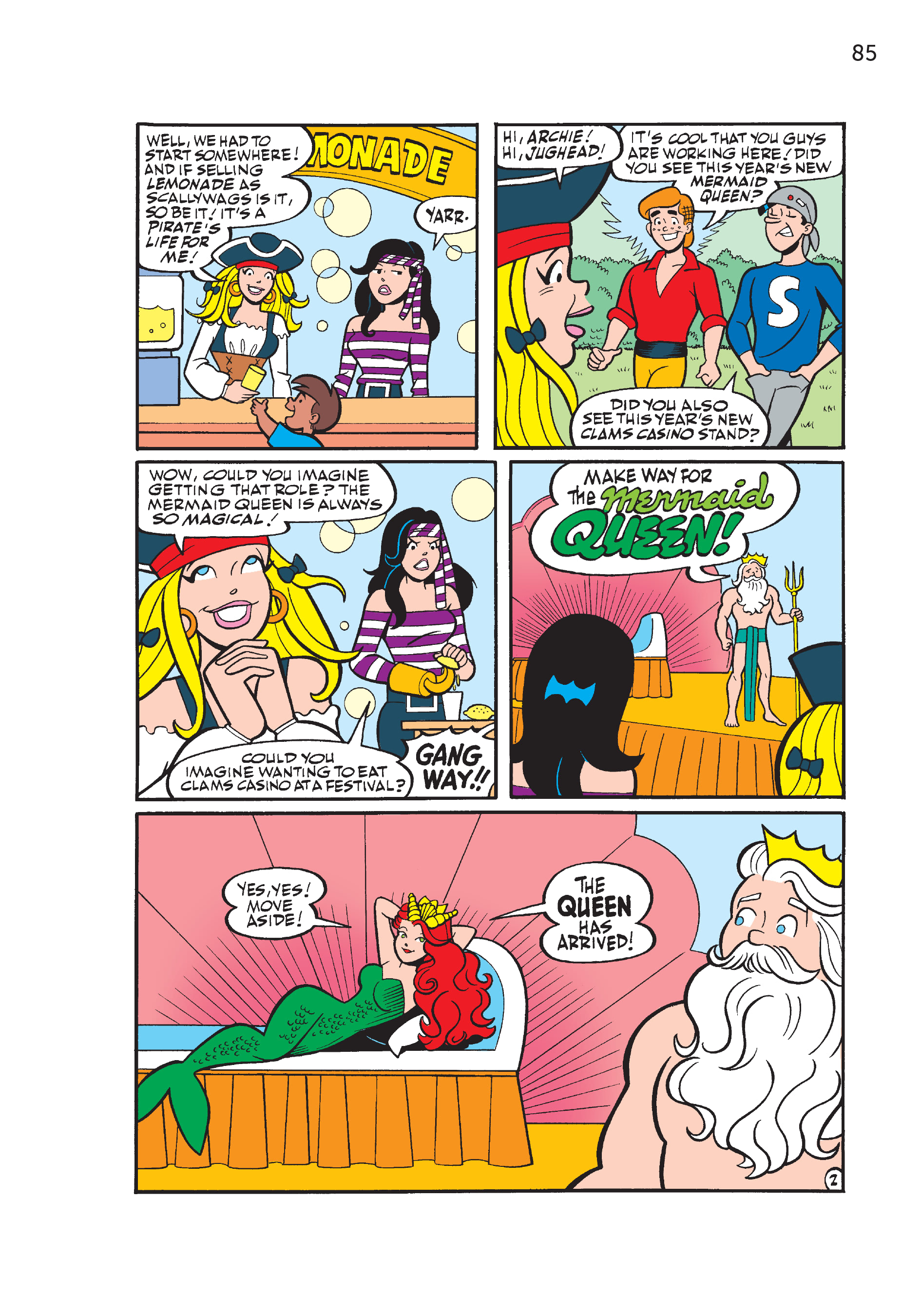 Read online Archie: Modern Classics comic -  Issue # TPB 4 (Part 1) - 85