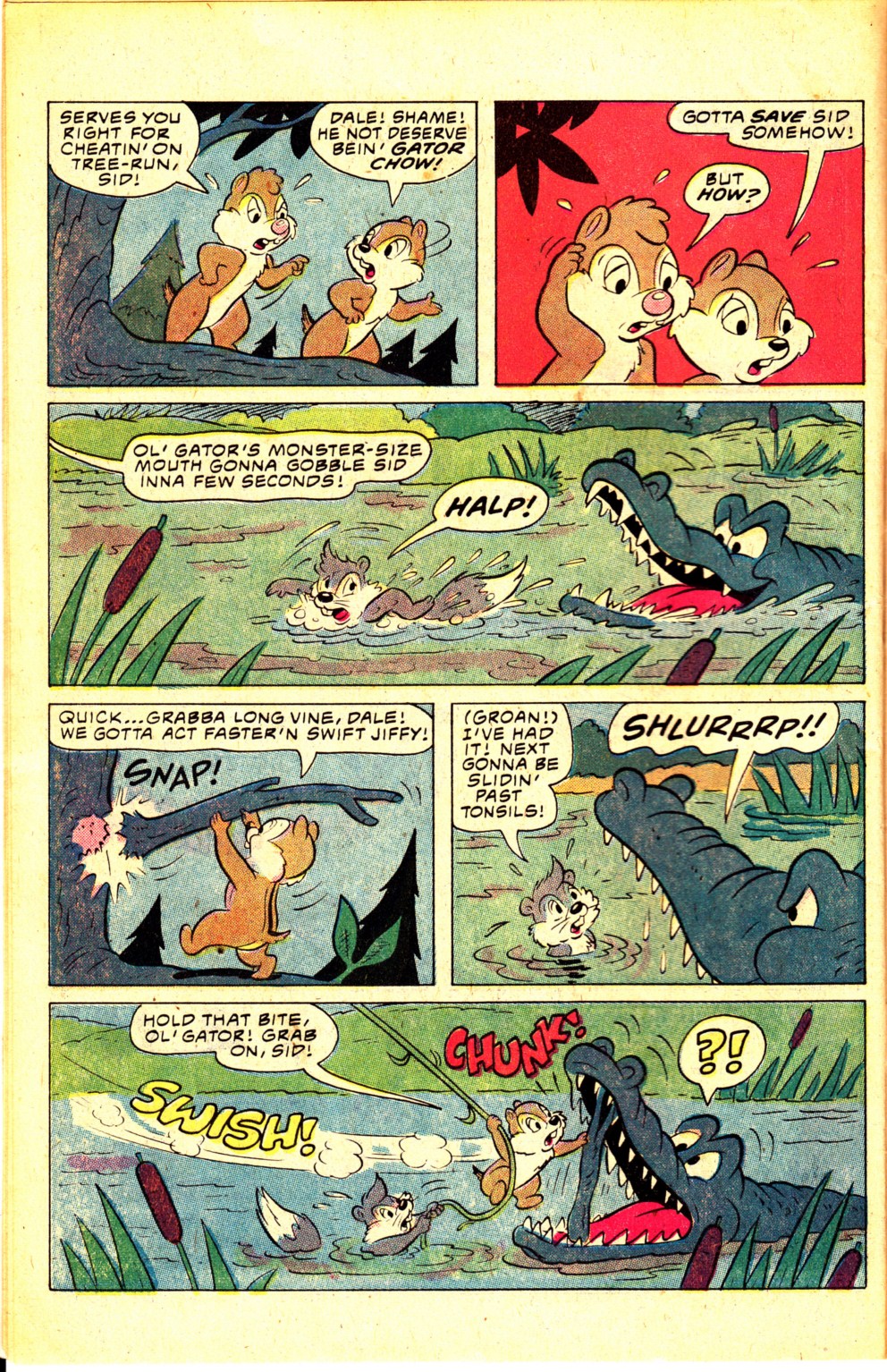 Read online Walt Disney Chip 'n' Dale comic -  Issue #70 - 10
