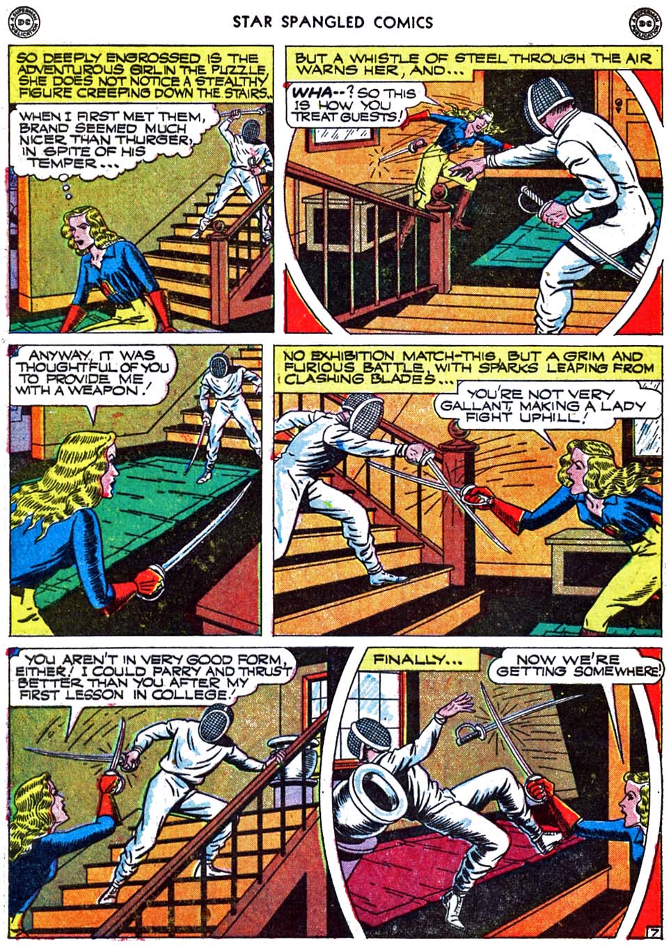 Read online Star Spangled Comics comic -  Issue #62 - 46