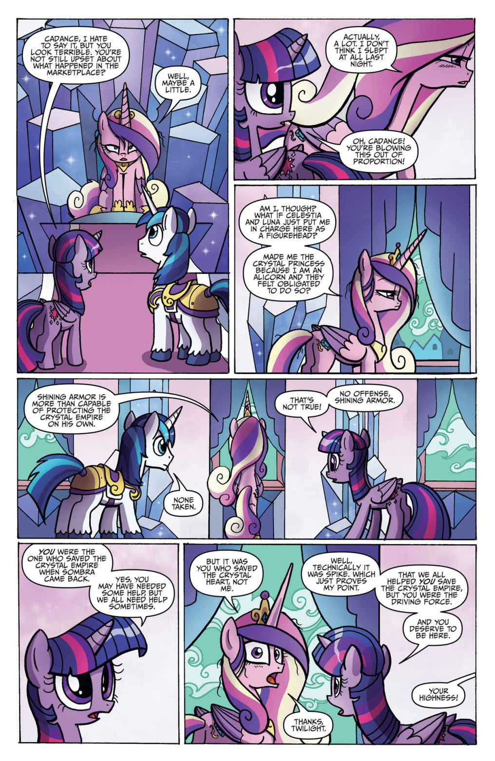 Read online My Little Pony: Friends Forever comic -  Issue #30 - 11