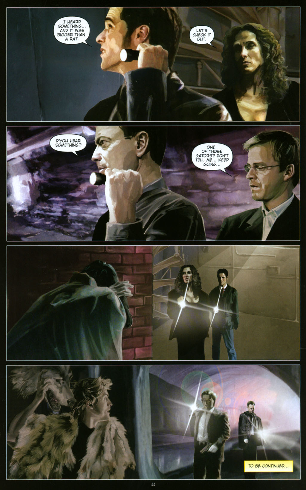 Read online CSI: NY - Bloody Murder comic -  Issue #2 - 24
