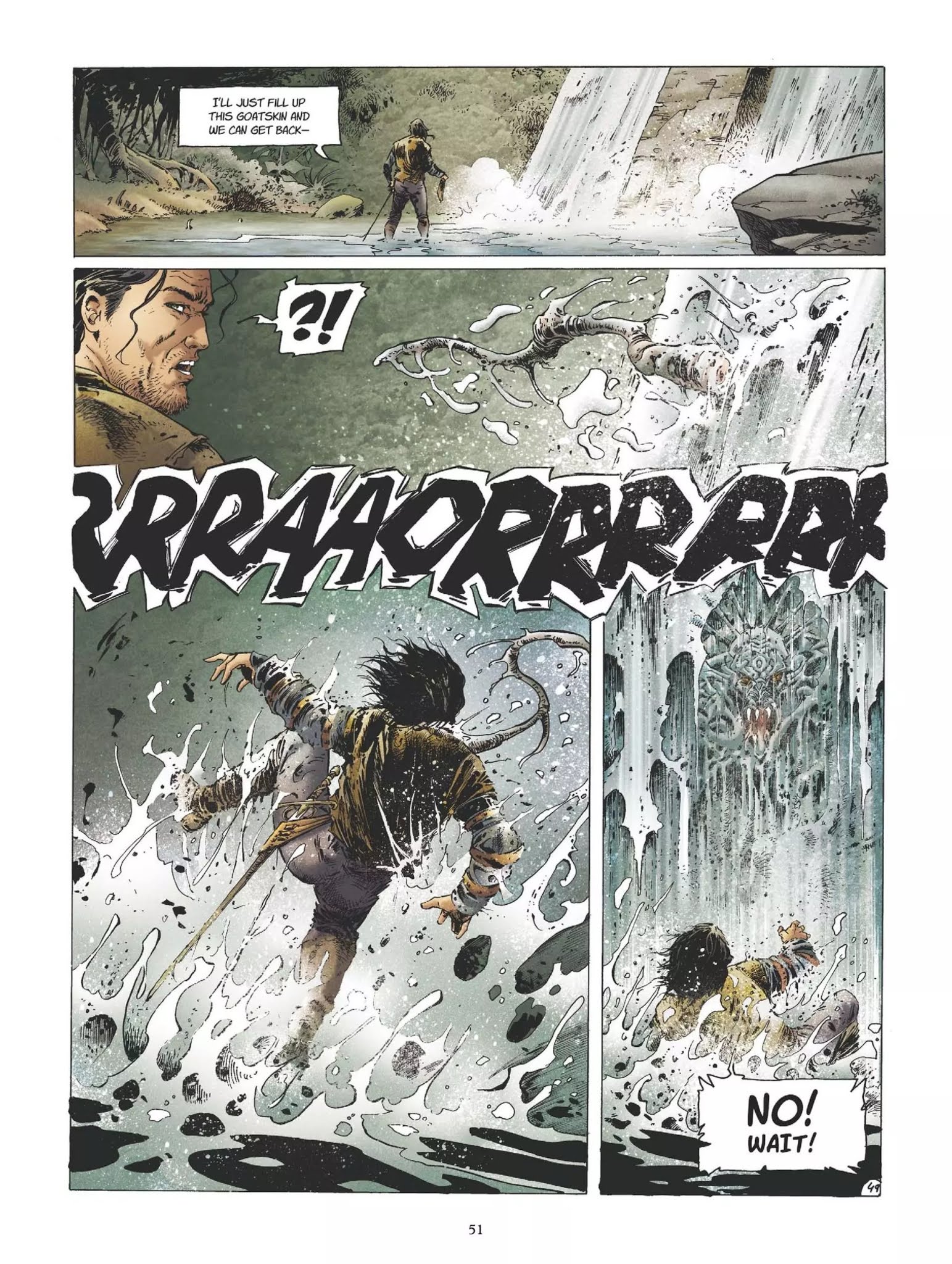 Read online Conquistador comic -  Issue #2 - 55