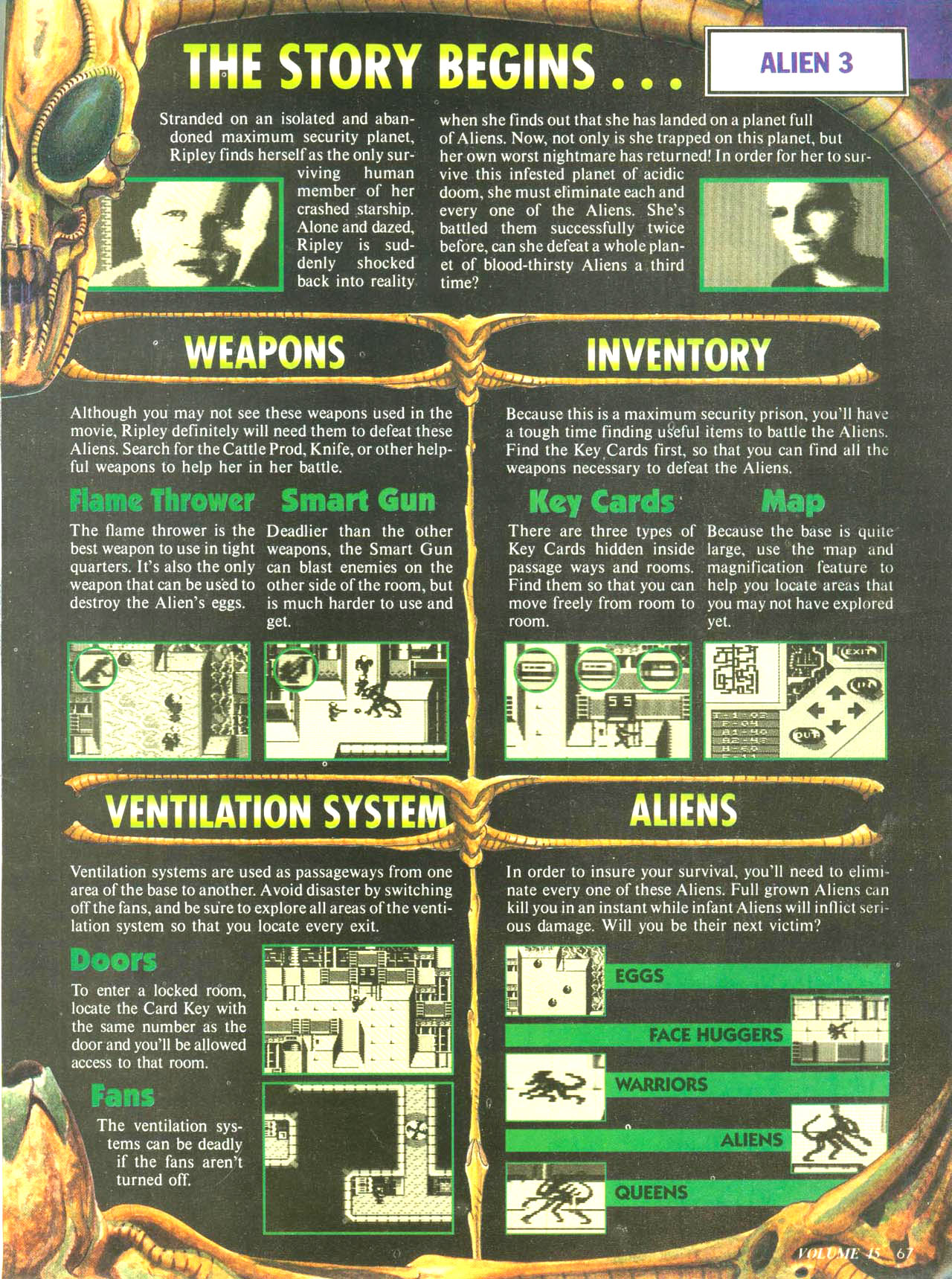 Read online Nintendo Power comic -  Issue #45 - 70