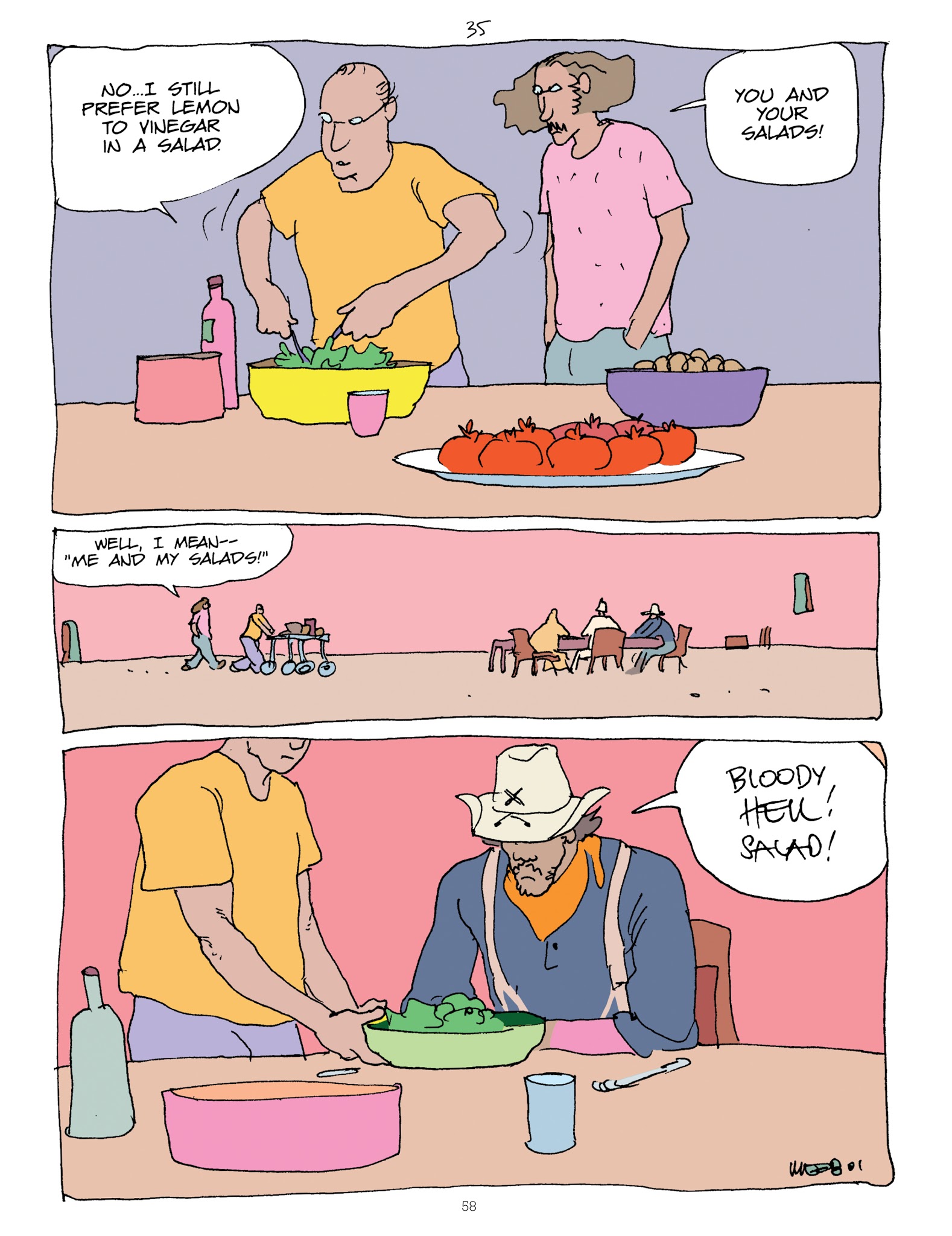 Read online Moebius Library comic -  Issue # TPB 2 - 57