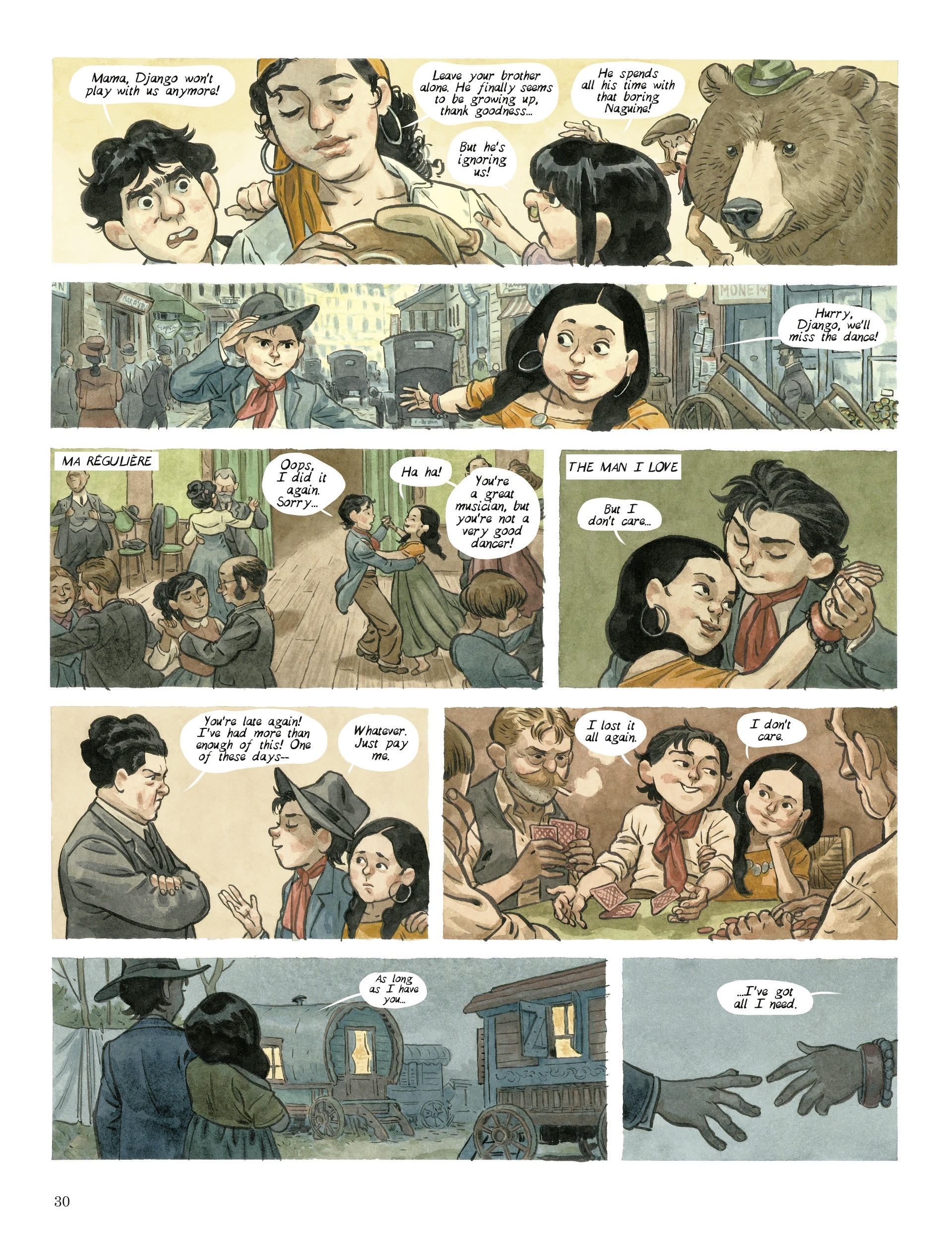 Read online Django: Hand On Fire comic -  Issue # TPB - 30