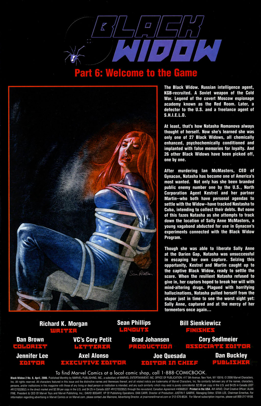 Read online Black Widow 2 comic -  Issue #6 - 2