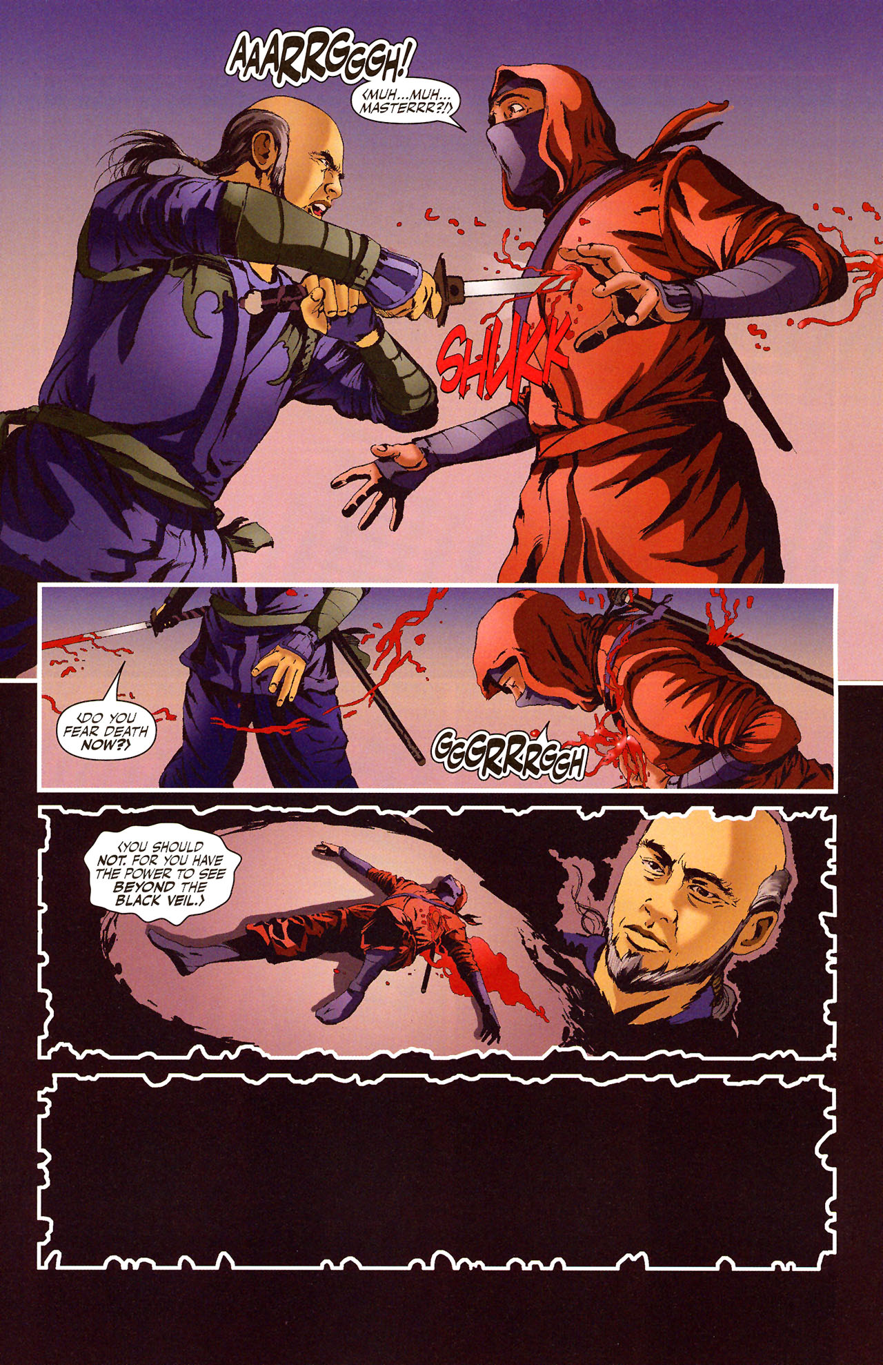 Read online Highlander comic -  Issue #7 - 14