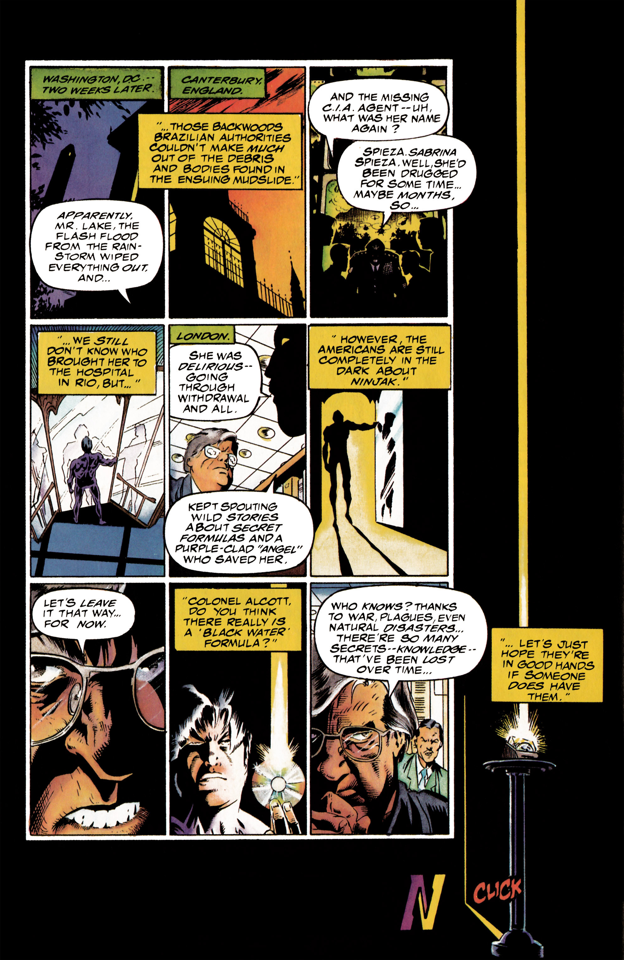 Read online Valiant Masters Ninjak comic -  Issue # TPB (Part 1) - 54