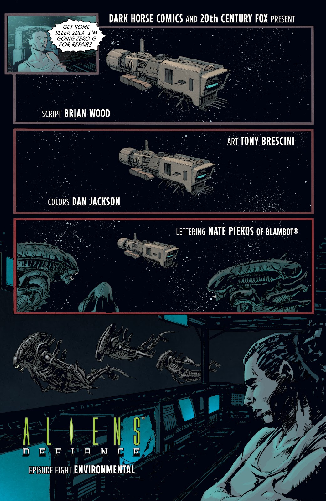 Aliens: Defiance issue 8 - Page 7