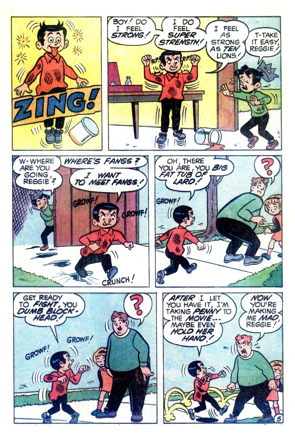 Read online The Adventures of Little Archie comic -  Issue #57 - 47