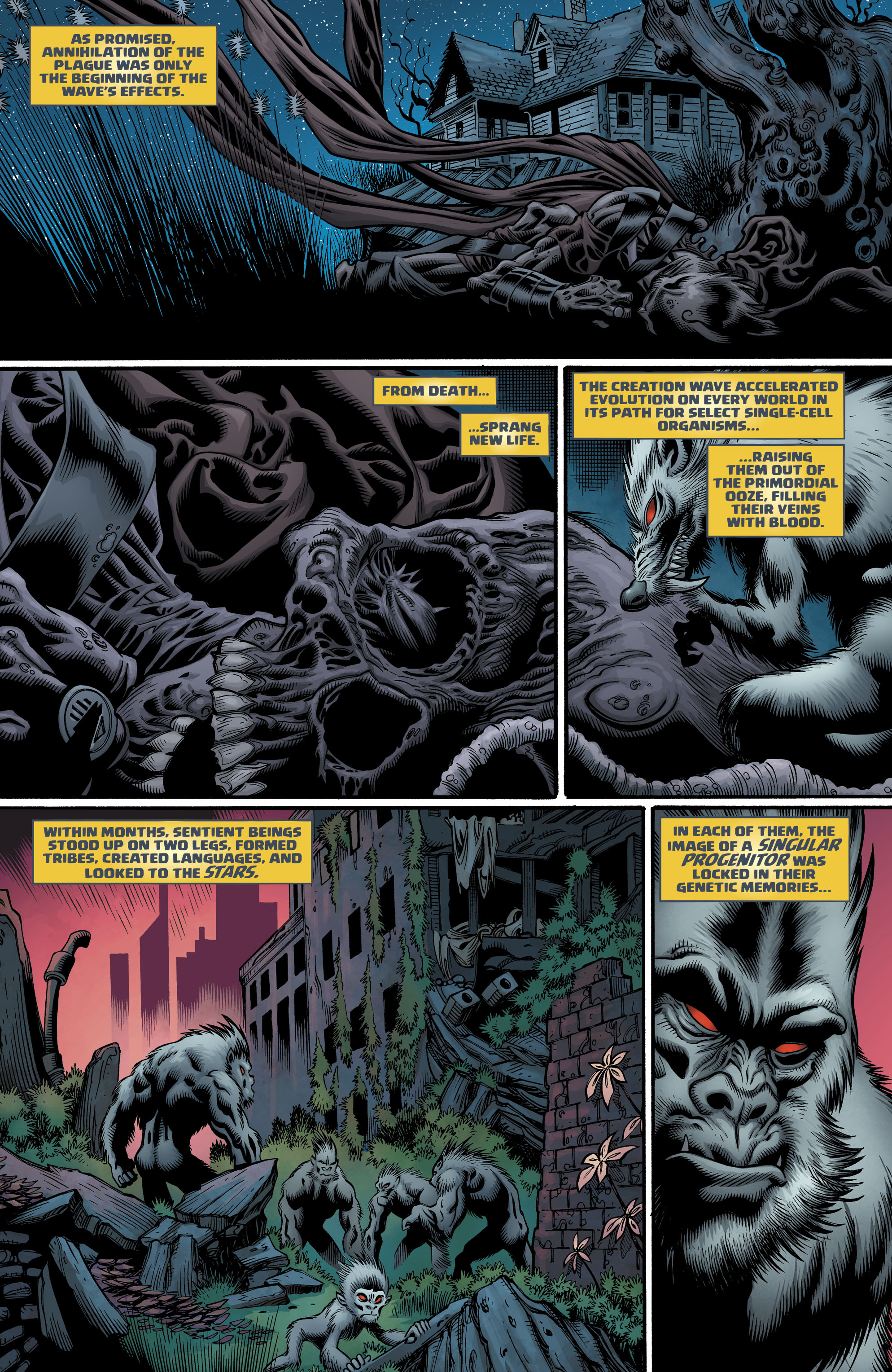 Read online Tales From the Dark Multiverse: Blackest Night comic -  Issue # Full - 48