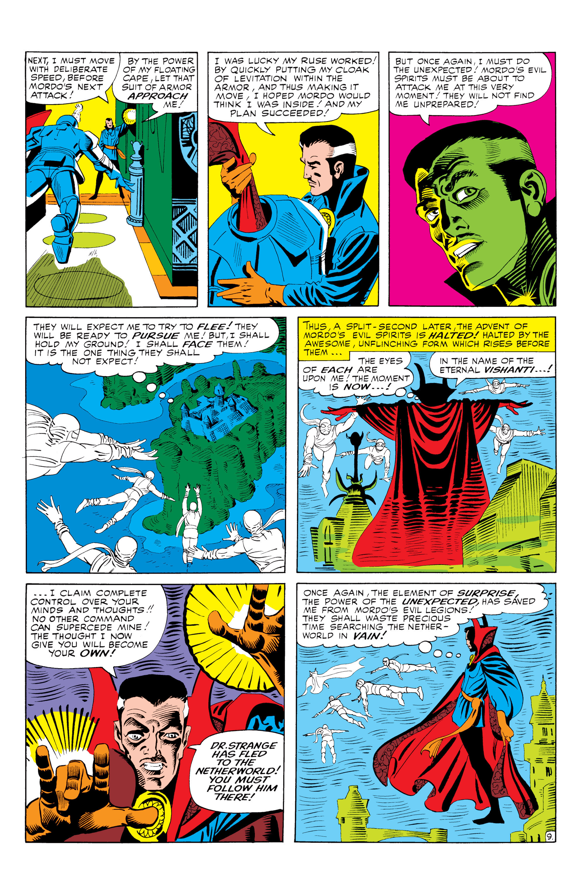 Read online Marvel Masterworks: Doctor Strange comic -  Issue # TPB 1 - 239