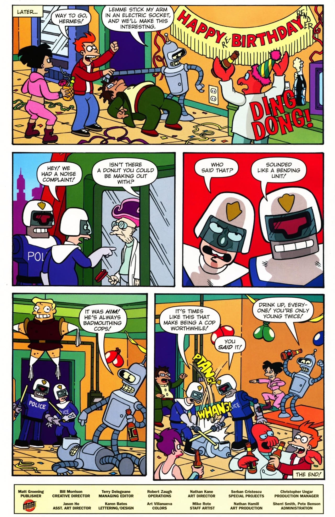 Read online Futurama Comics comic -  Issue #39 - 27