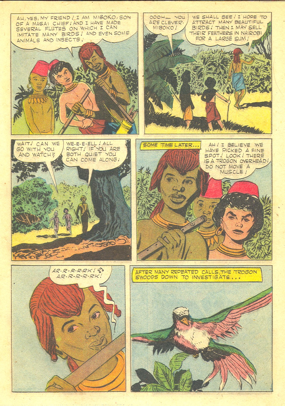 Read online Tarzan (1948) comic -  Issue #97 - 21