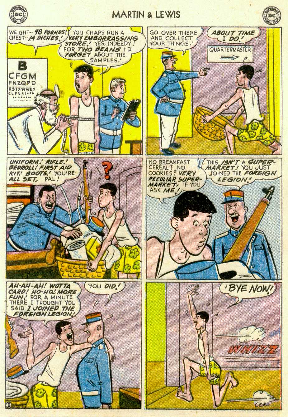 Read online The Adventures of Dean Martin and Jerry Lewis comic -  Issue #20 - 5