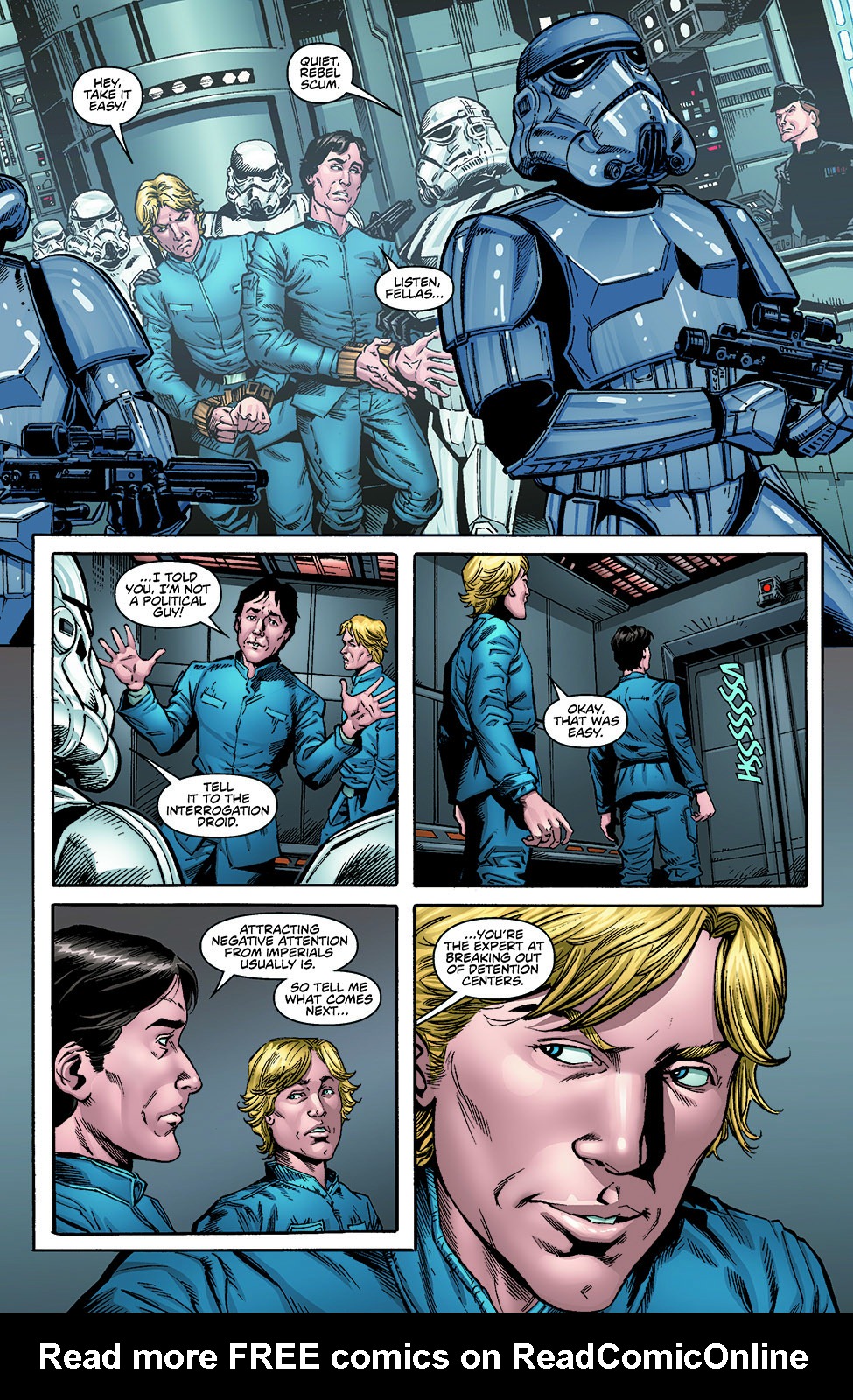 Read online Star Wars (2013) comic -  Issue #8 - 8