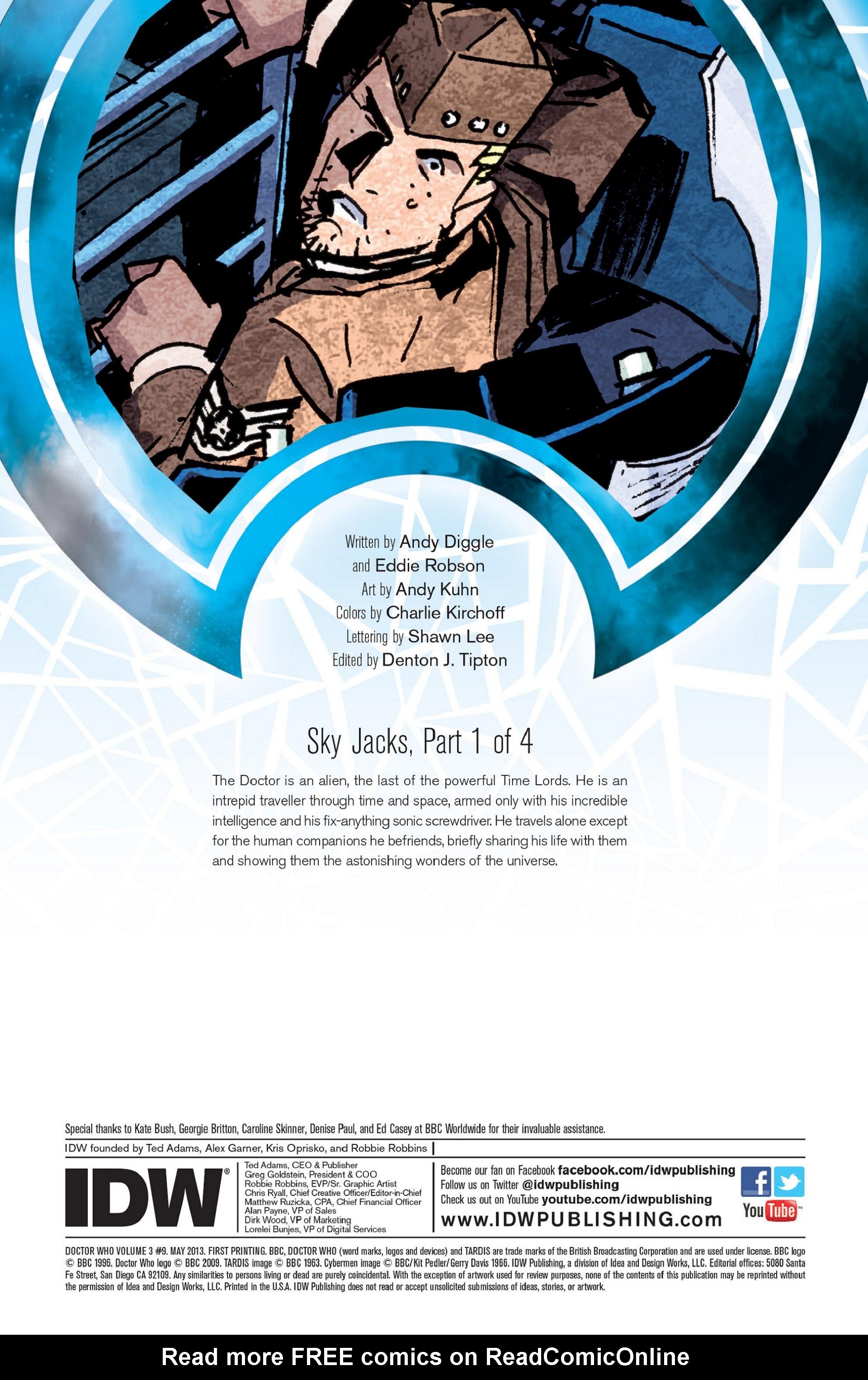 Read online Doctor Who (2012) comic -  Issue #9 - 3