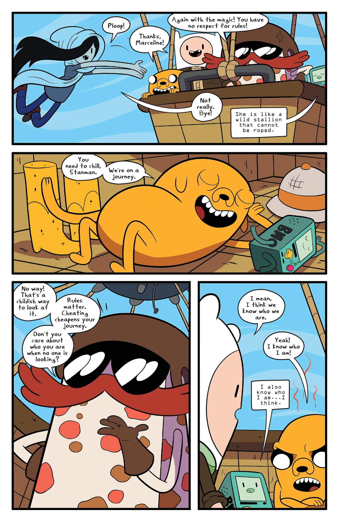 Read online Adventure Time comic -  Issue #67 - 12