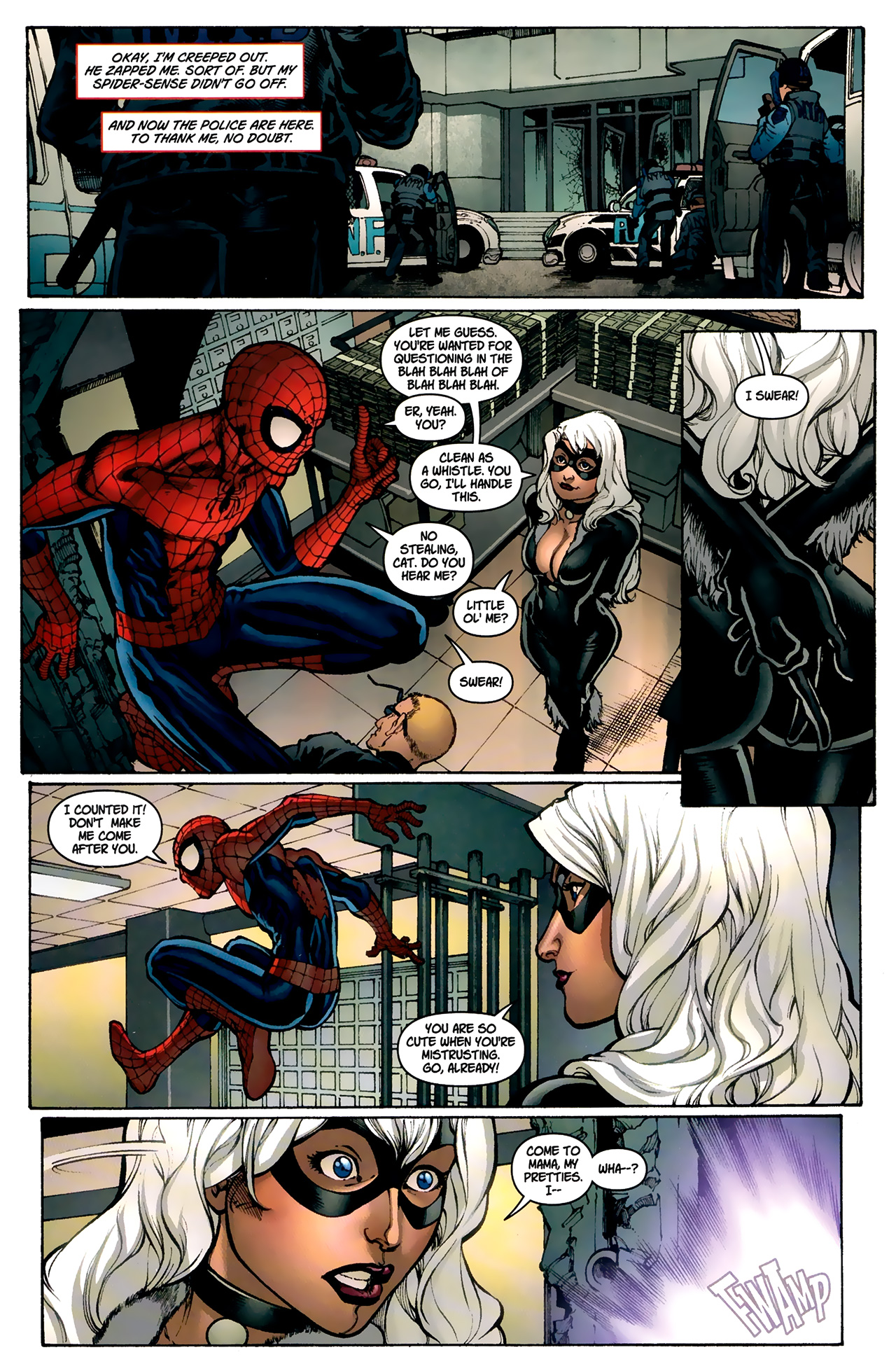 Read online The Many Loves Of The Amazing Spider-Man comic -  Issue # Full - 10