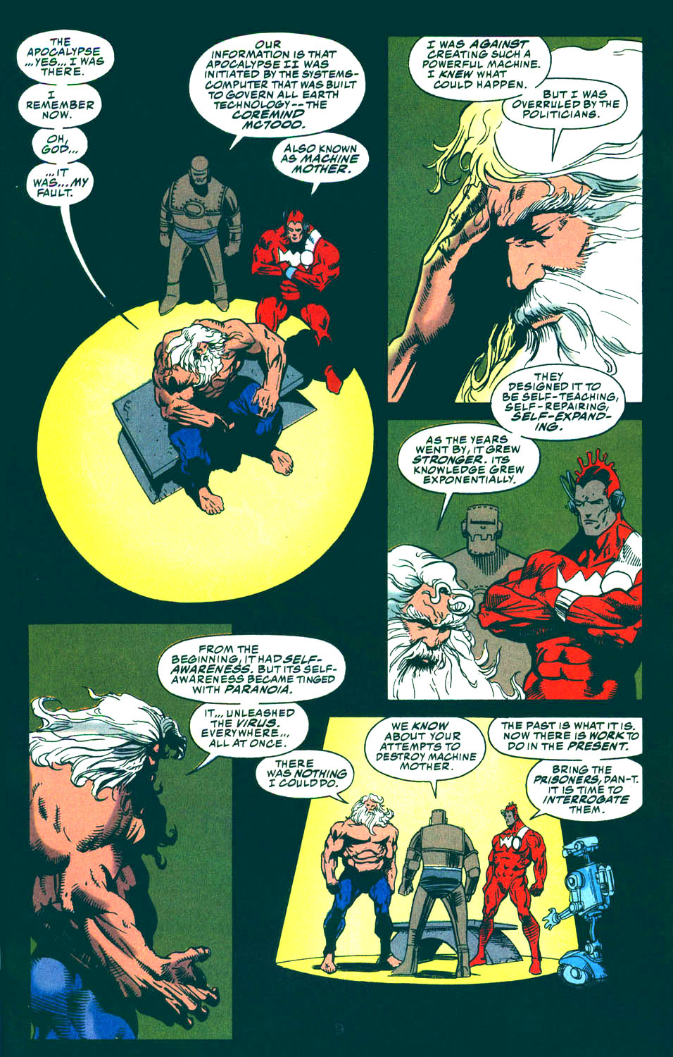 Read online Kamandi: At Earth's End comic -  Issue #5 - 10