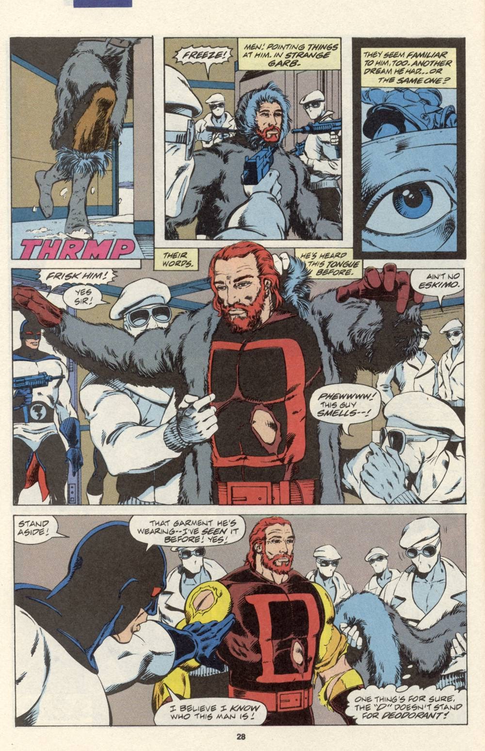 Read online Captain America (1968) comic -  Issue #400 - 28