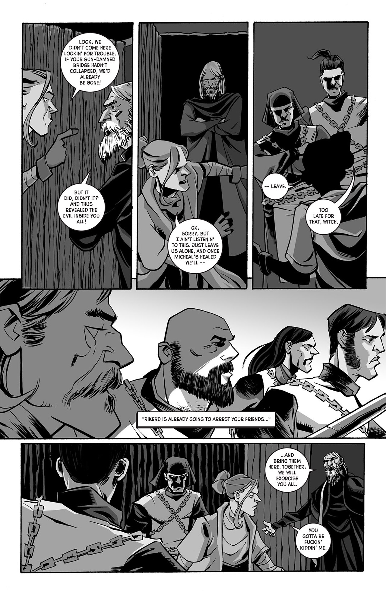 Read online Wasteland (2006) comic -  Issue #34 - 19